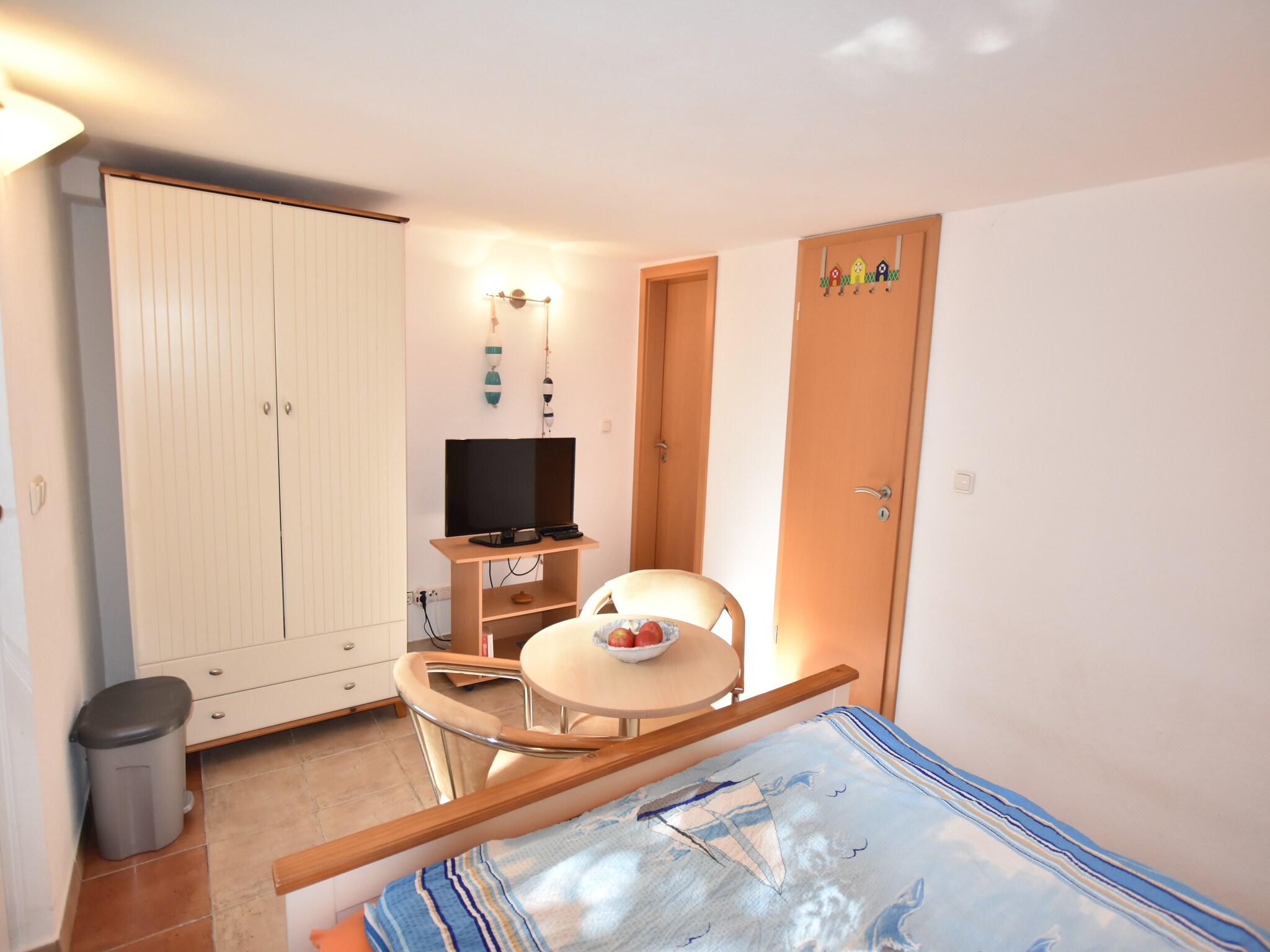 Ferienwohnung Wohnung Zur Eiche 3 nahe Kurkliniken