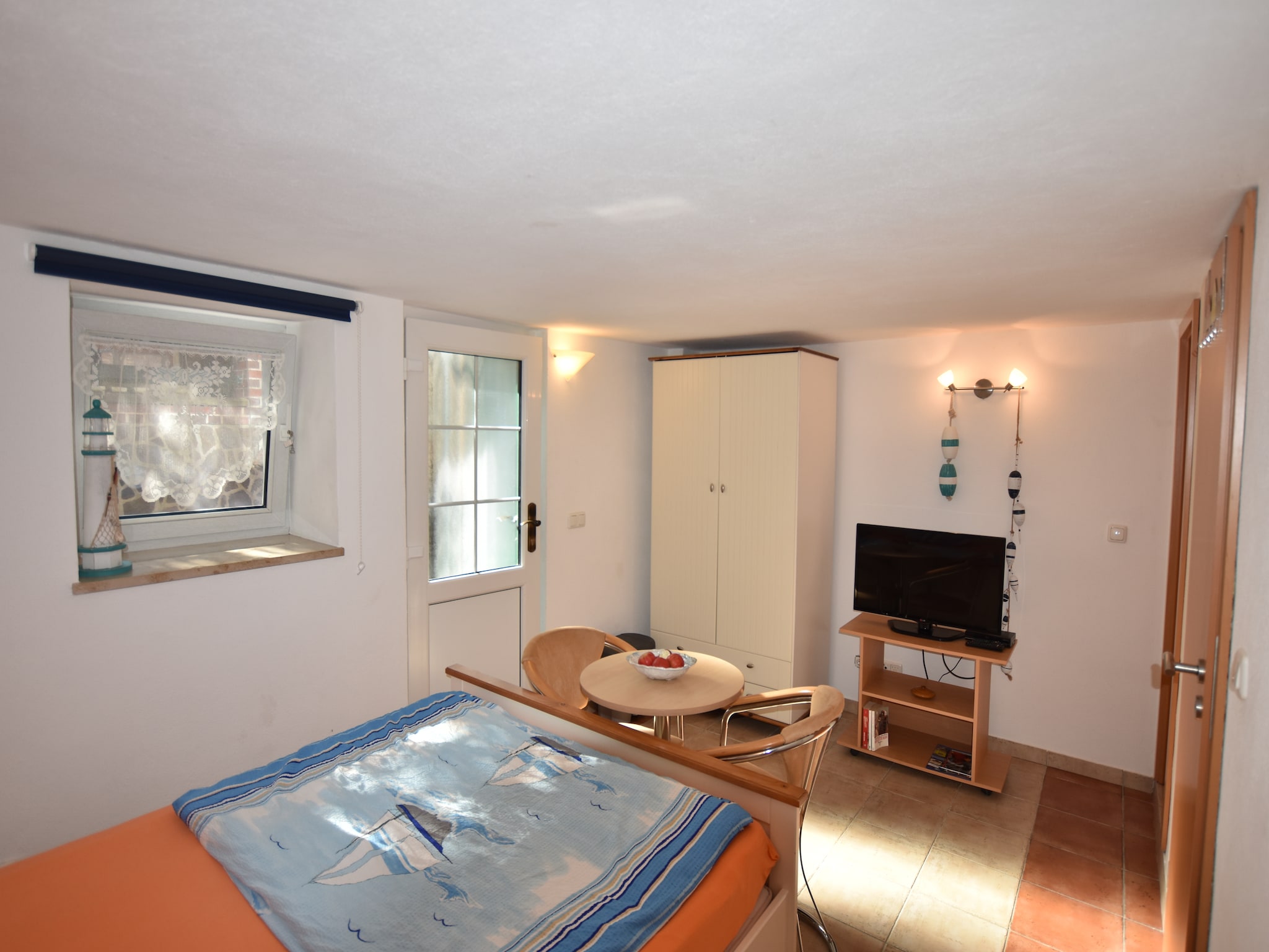 Ferienwohnung Wohnung Zur Eiche 3 nahe Kurkliniken
