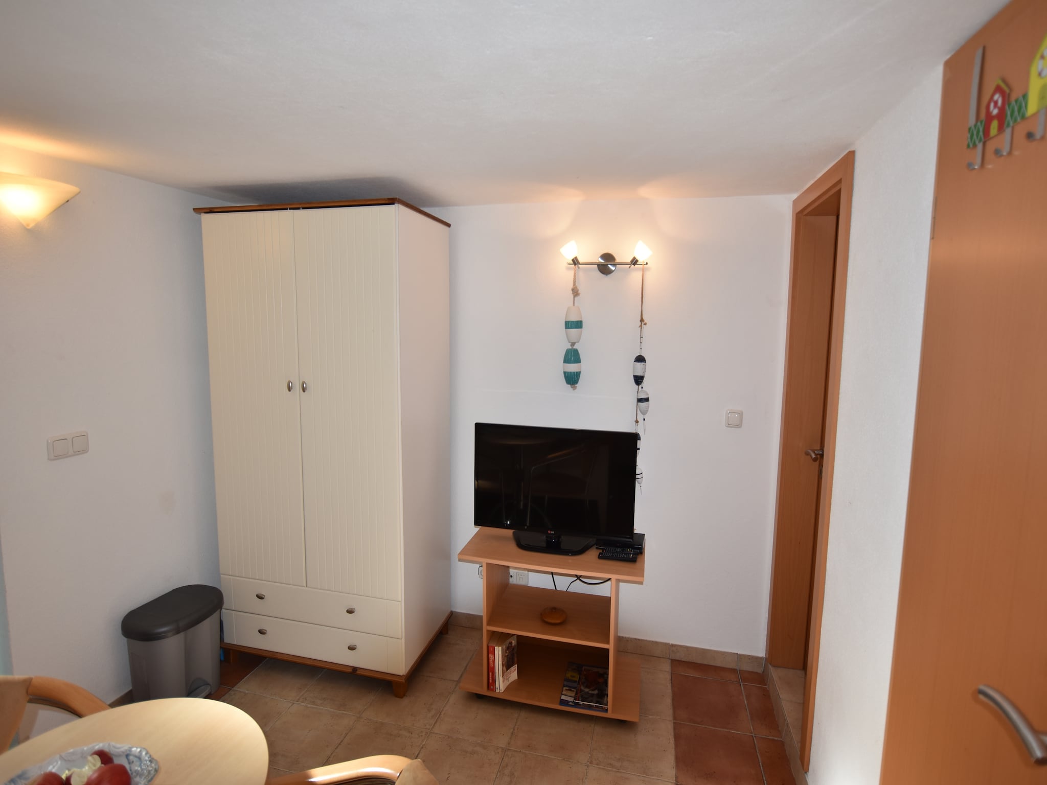 Ferienwohnung Wohnung Zur Eiche 3 nahe Kurkliniken