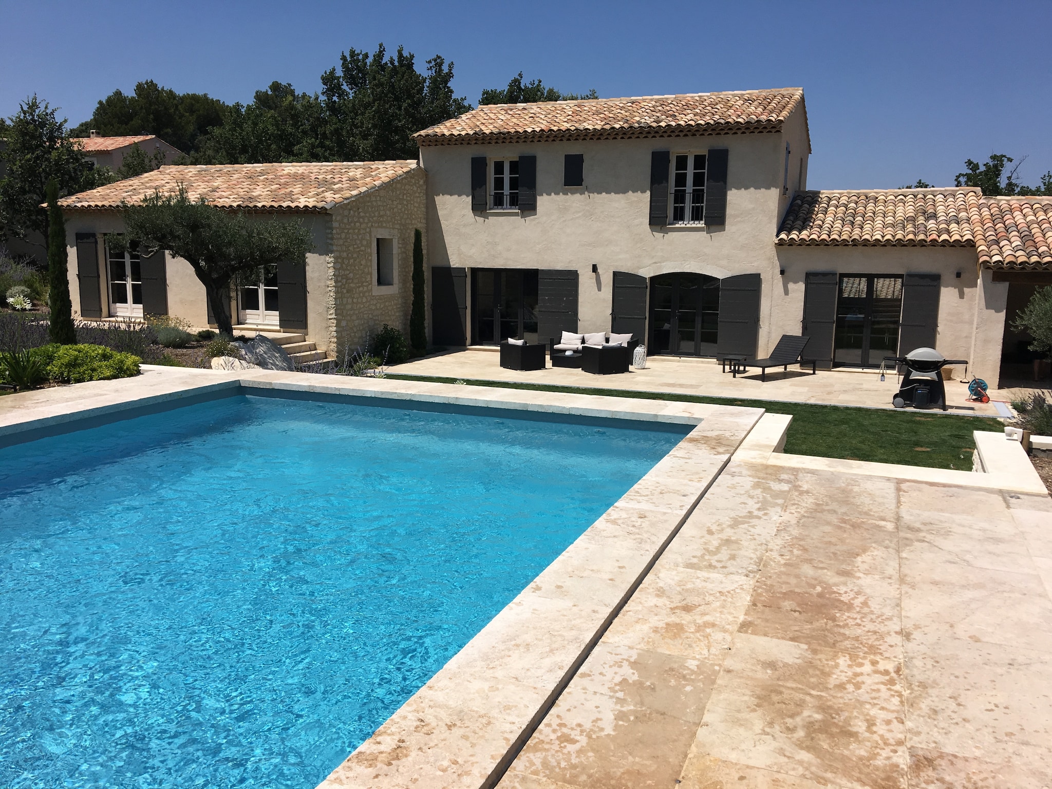 Ferienhaus Bastide provencale
