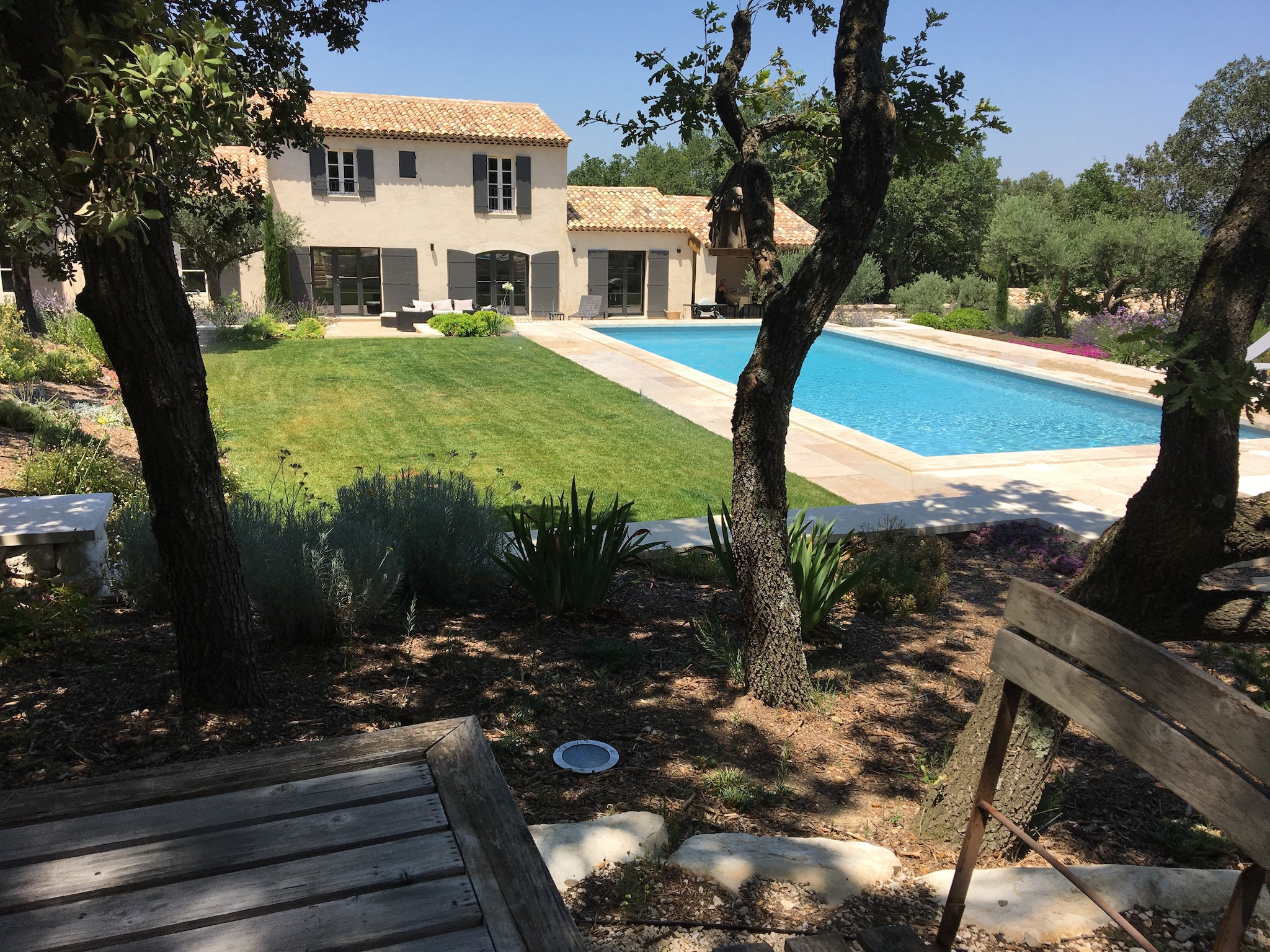 Ferienhaus Bastide provencale