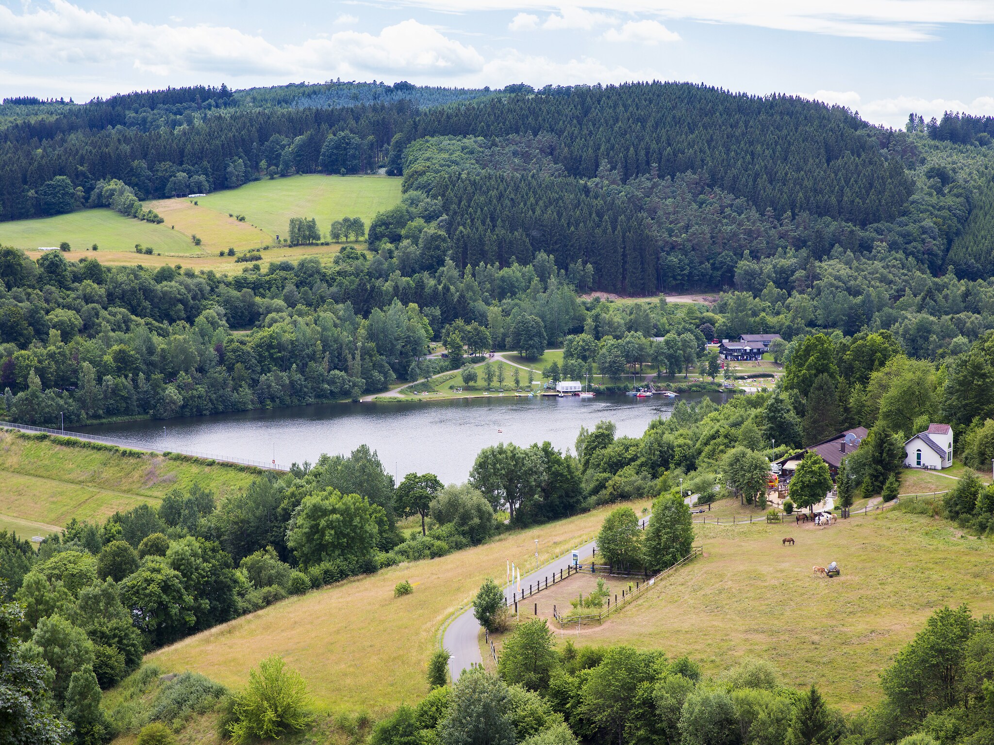   Eifelpark Kronenburger See