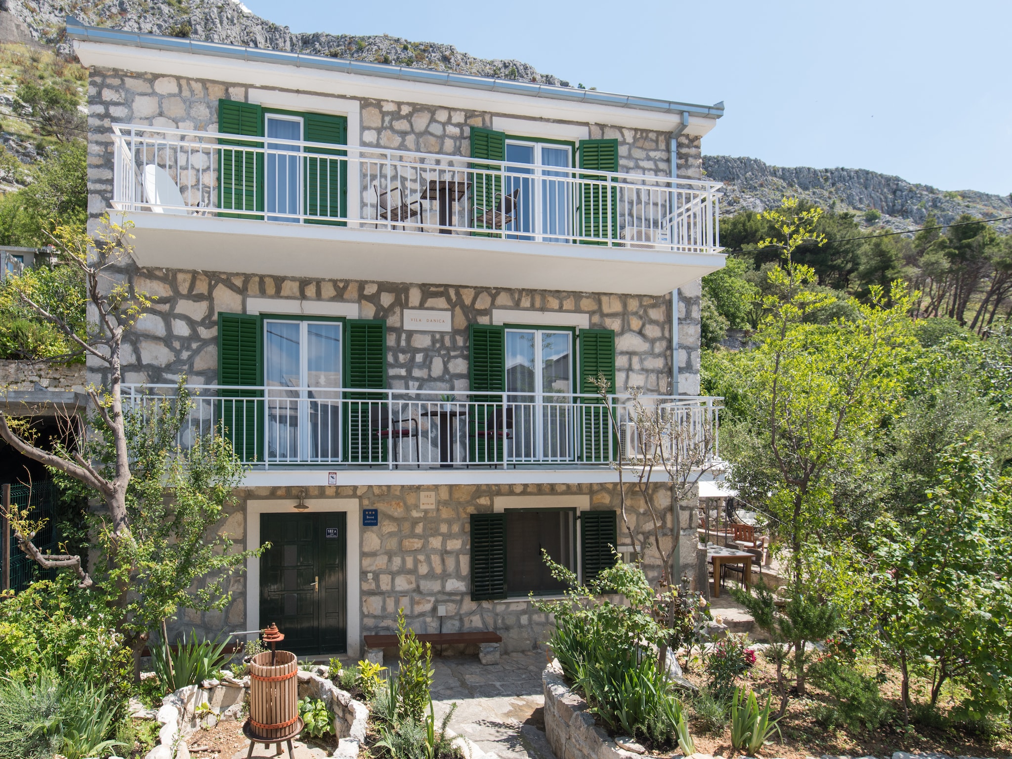   Villa Danica on the Hills