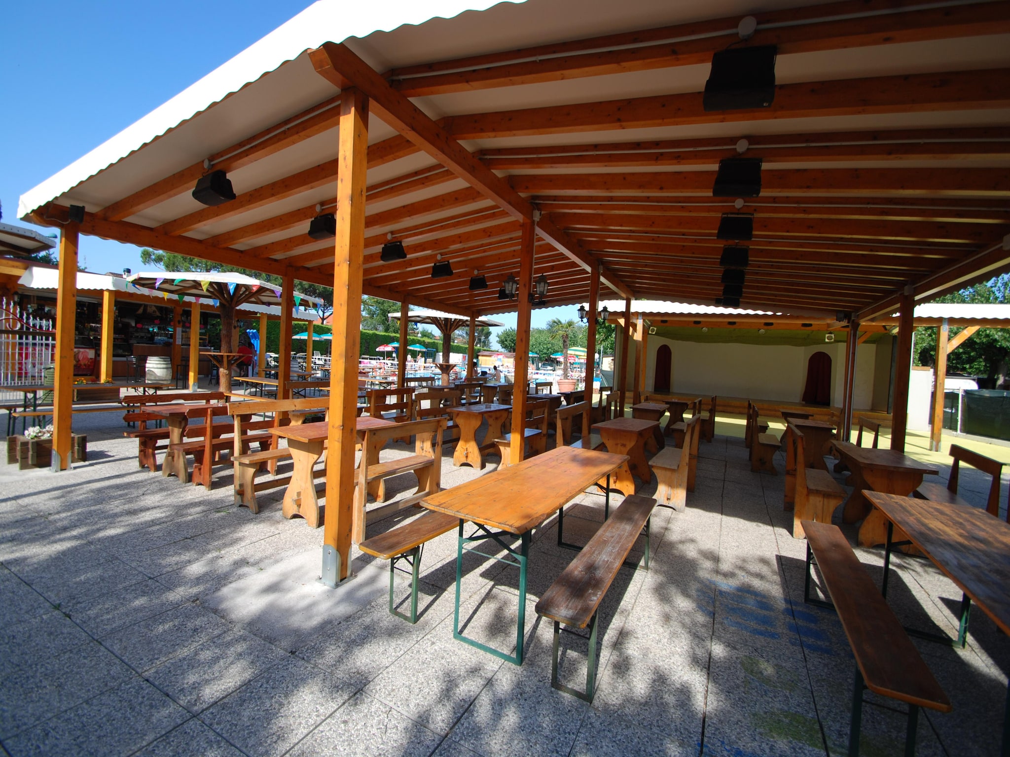 Maison Camping Classe Village - Chalet Sei