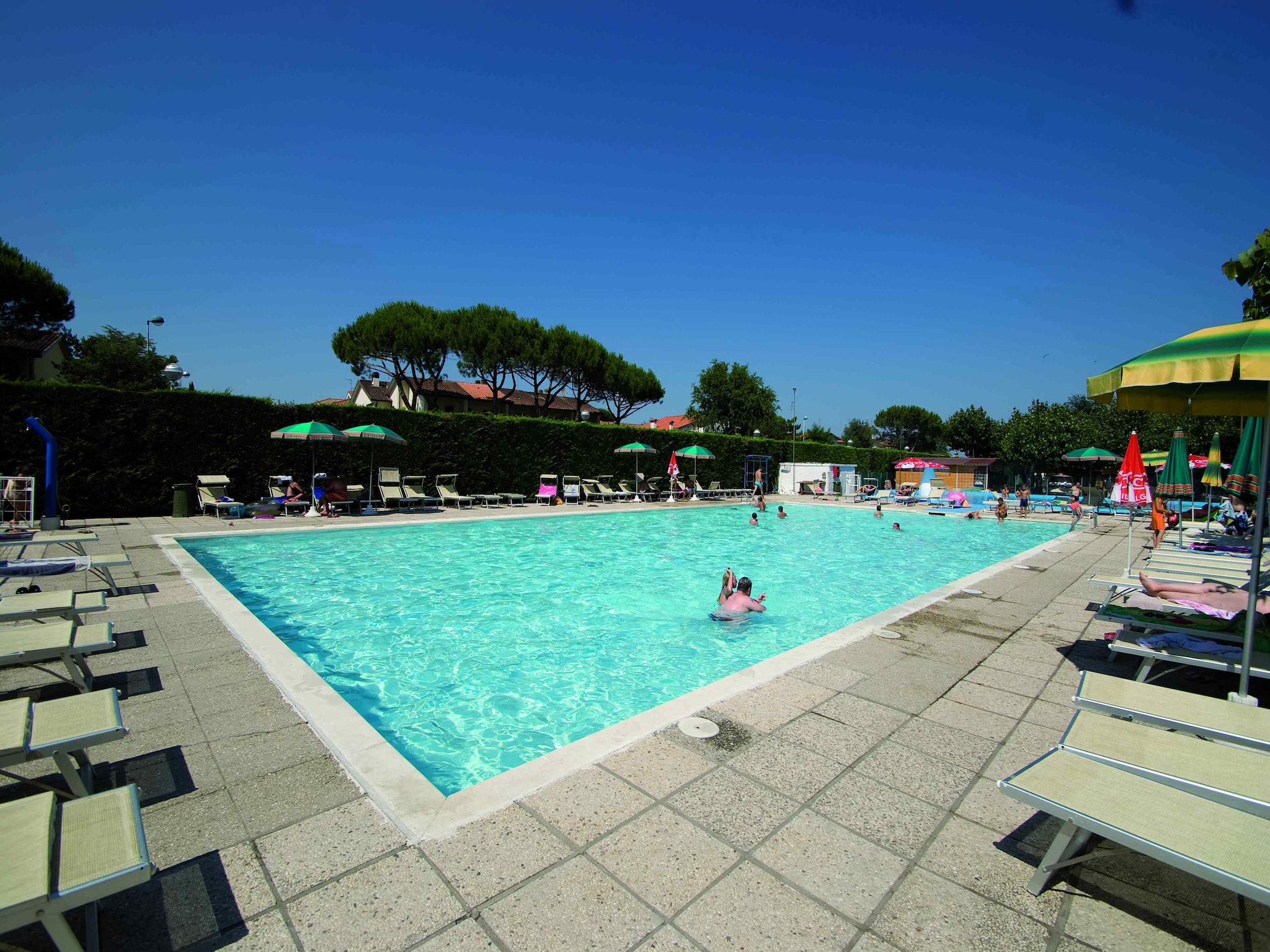 Maison Camping Classe Village - Chalet Sei