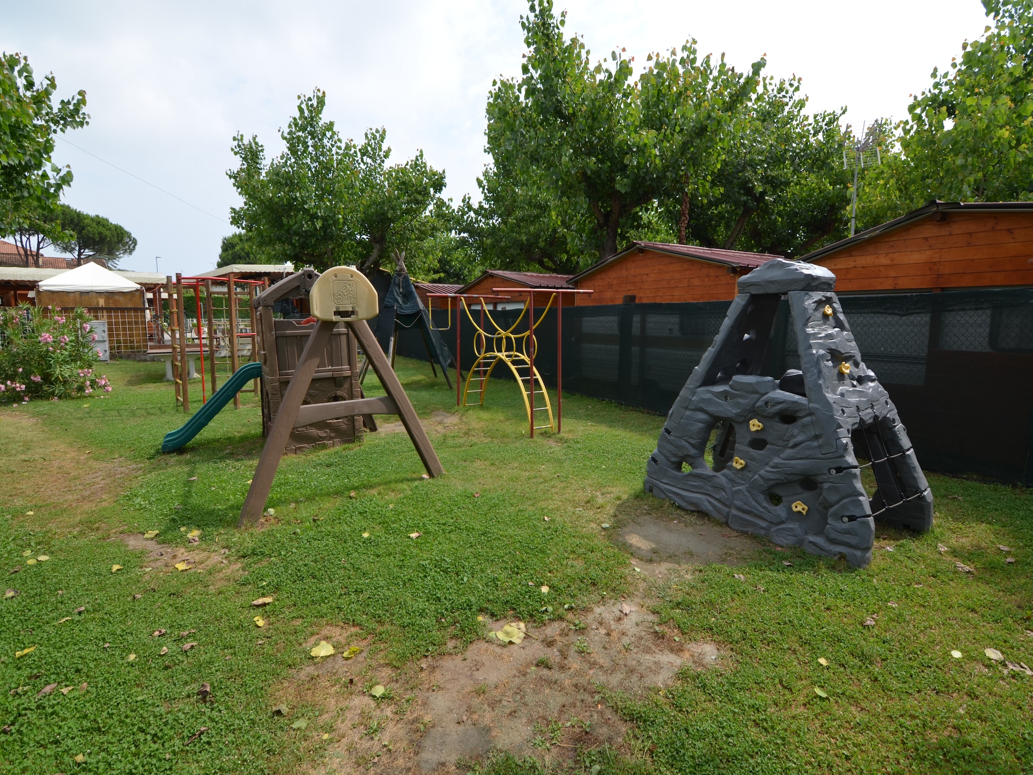 Maison Camping Classe Village - Chalet Sei