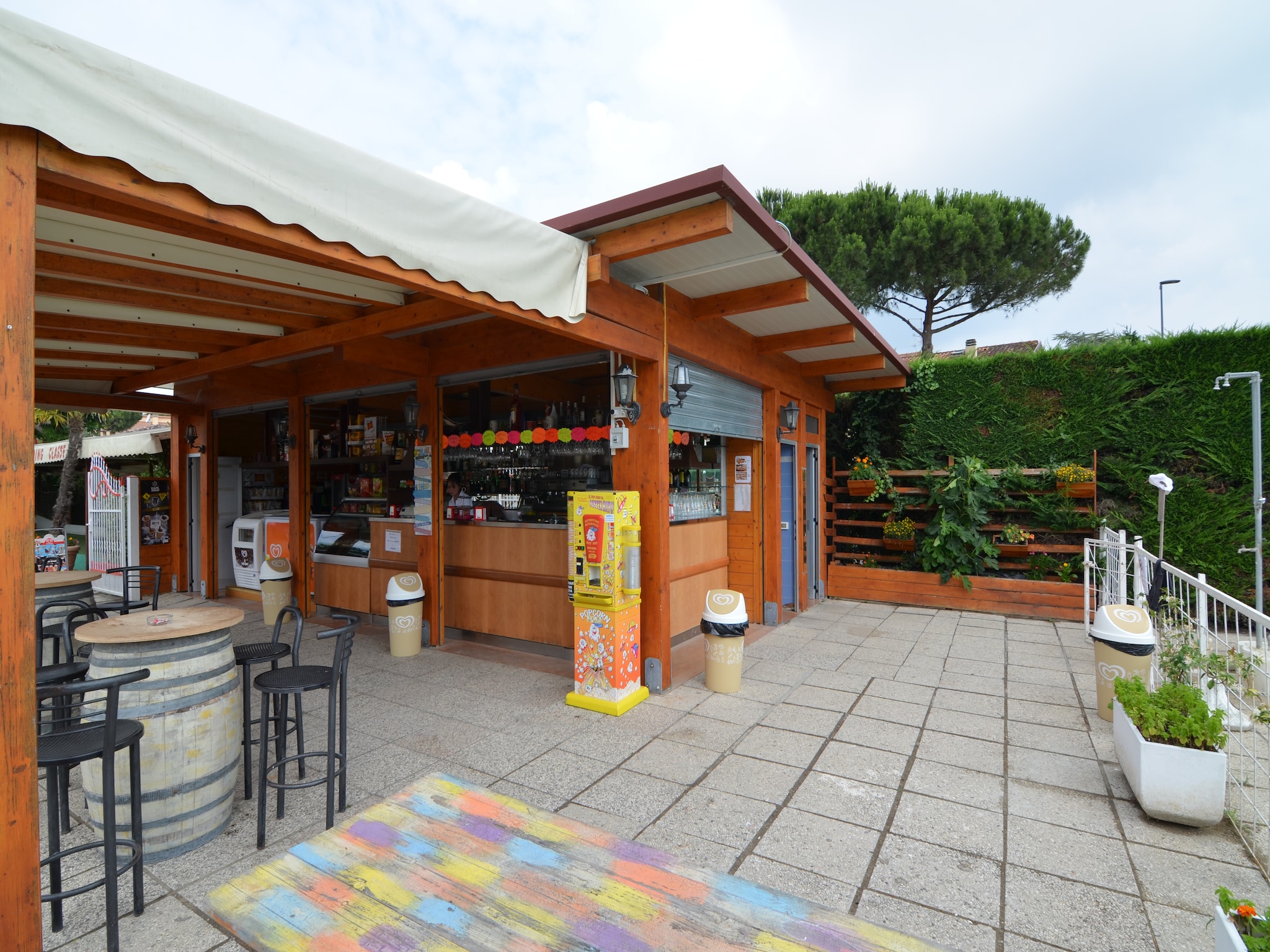 Maison Camping Classe Village - Chalet Sei