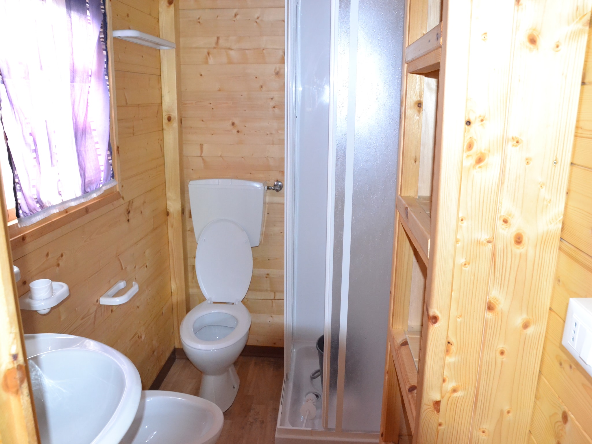 Maison Camping Classe Village - Chalet Sei