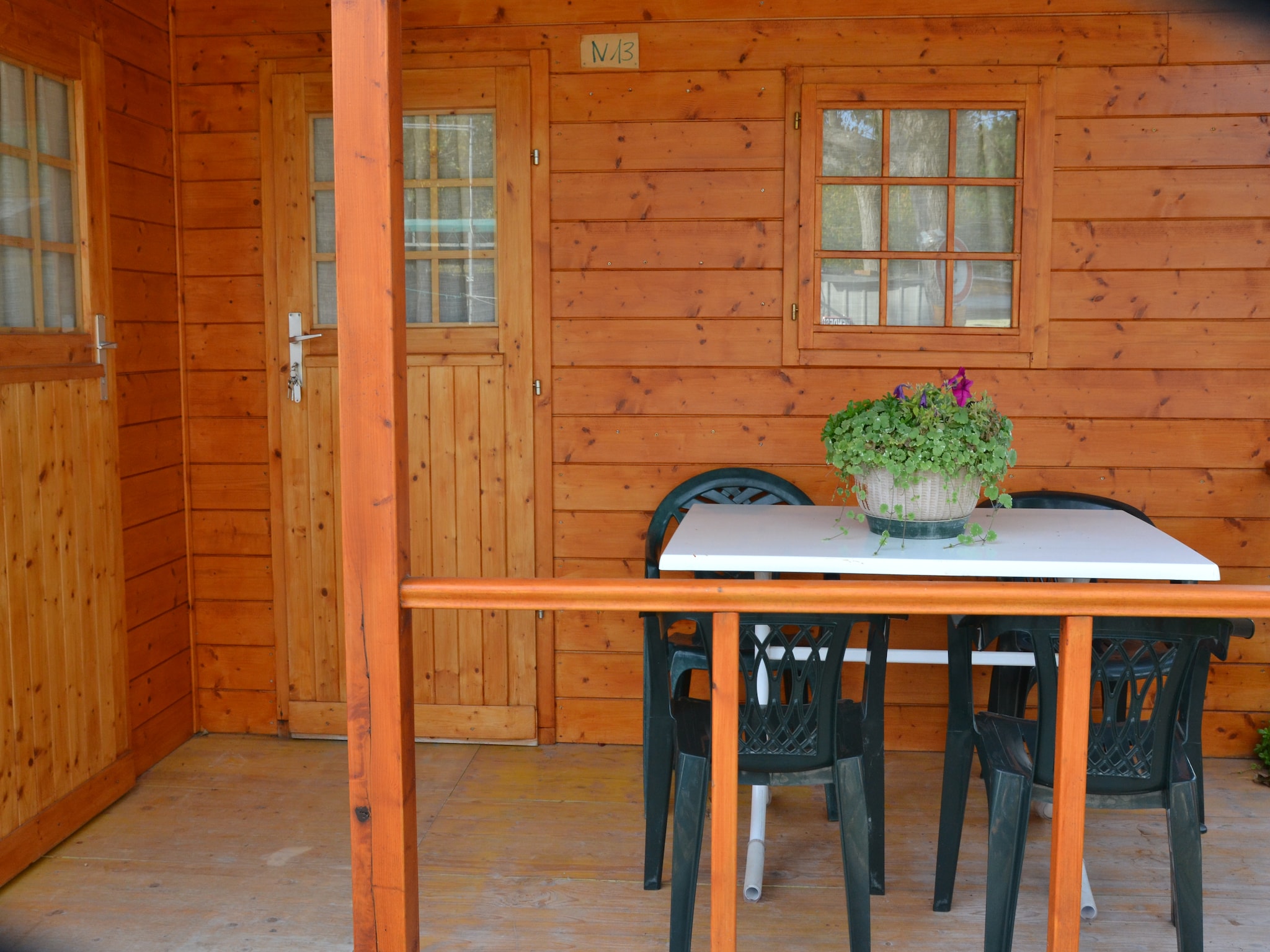 Maison Camping Classe Village - Chalet Sei
