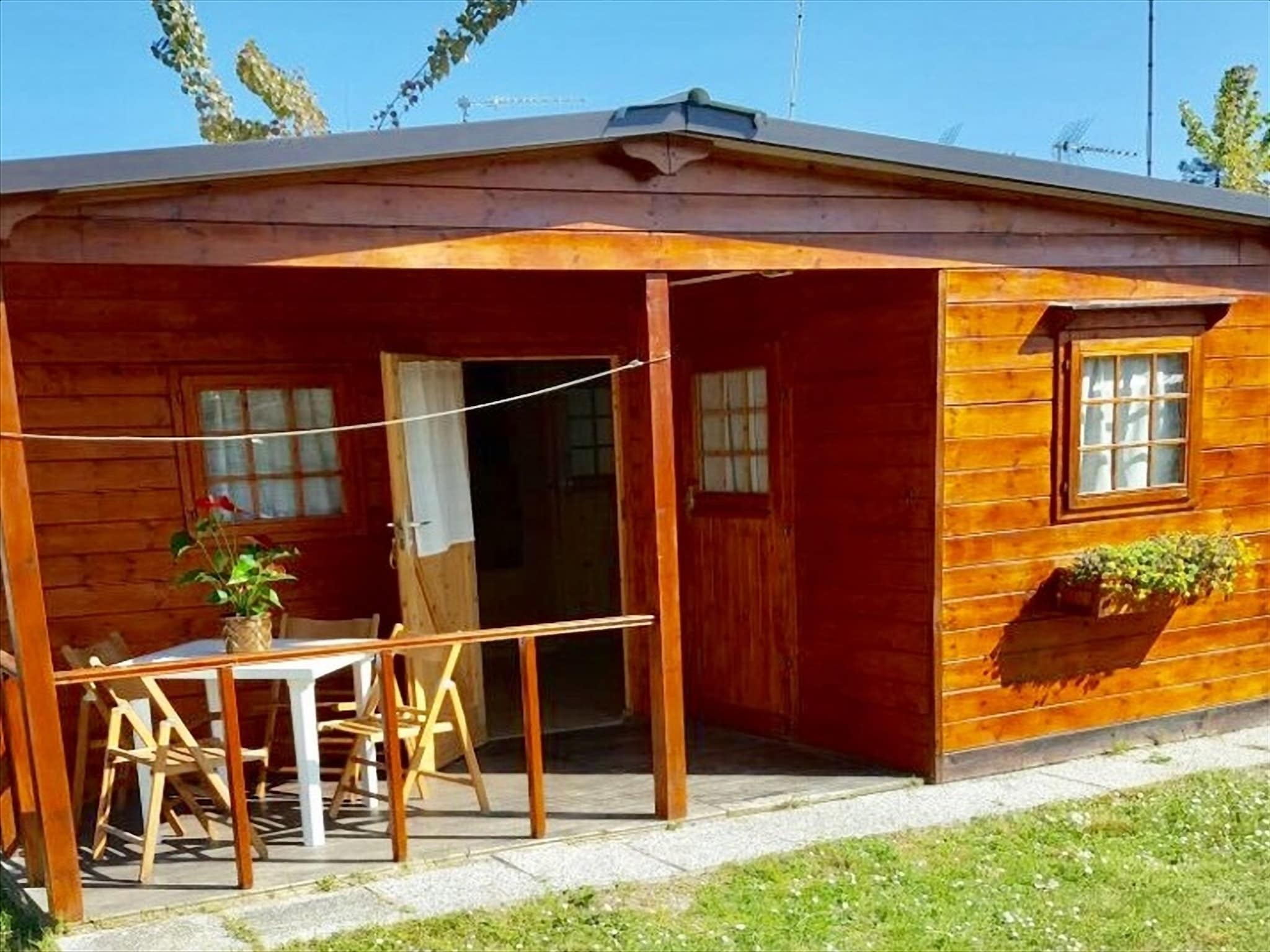 Maison Camping Classe Village - Chalet Sei