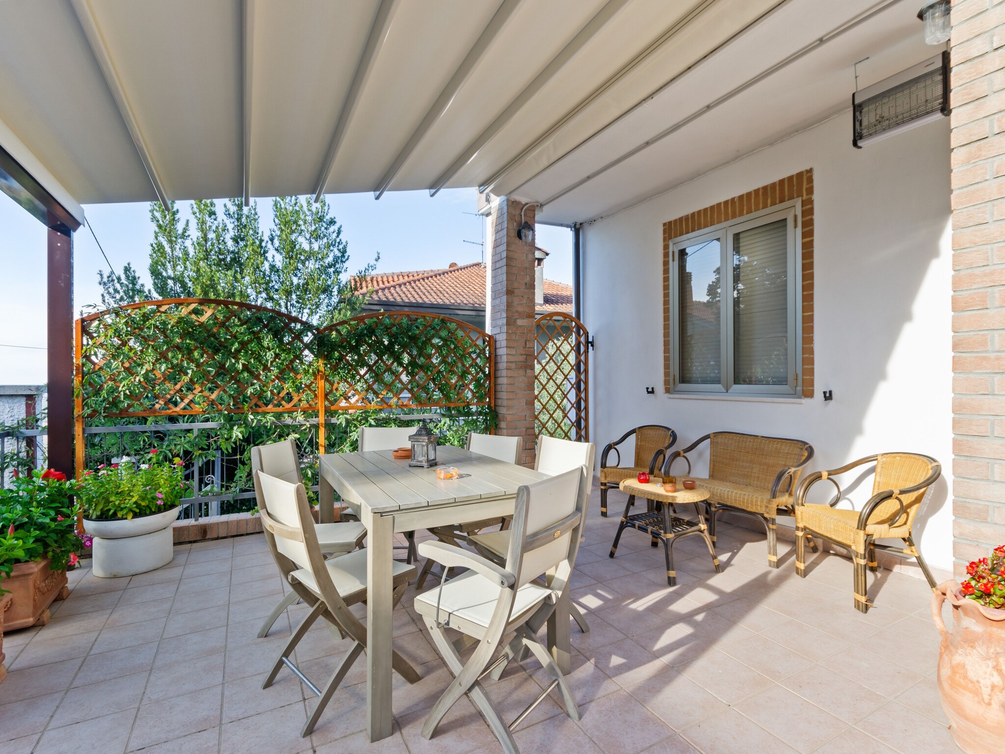 Appartamento Casa Marinella Destra