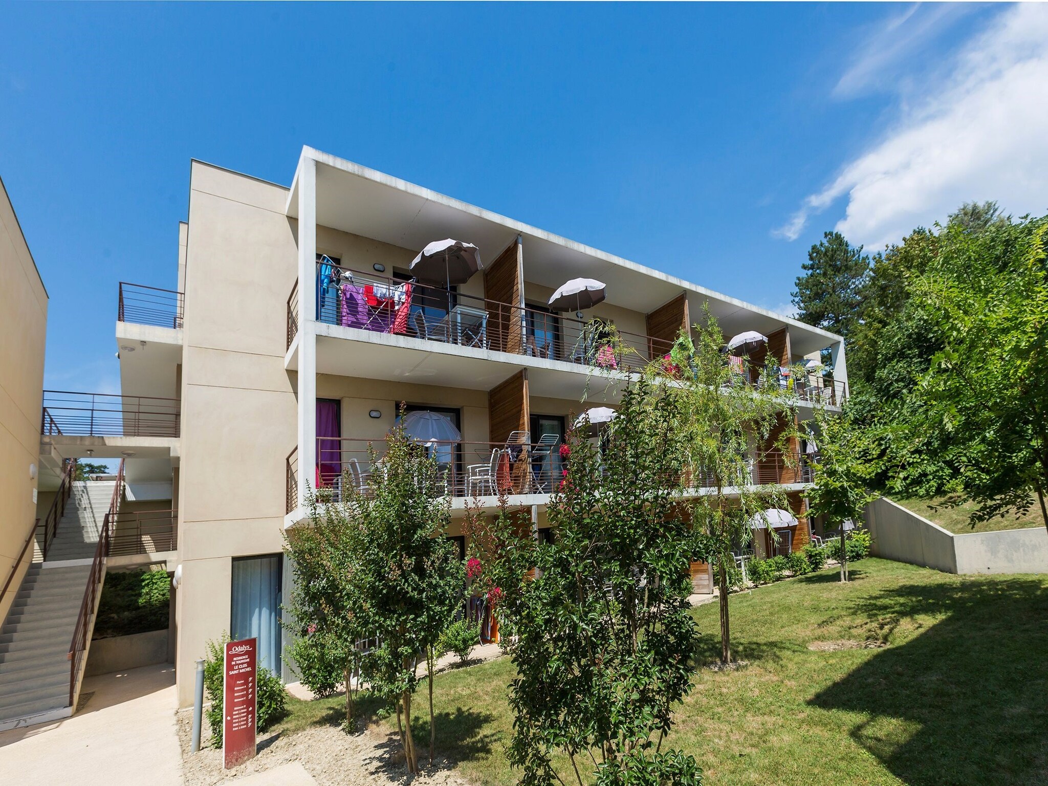 Ferienwohnung Le Clos Saint Michel 2