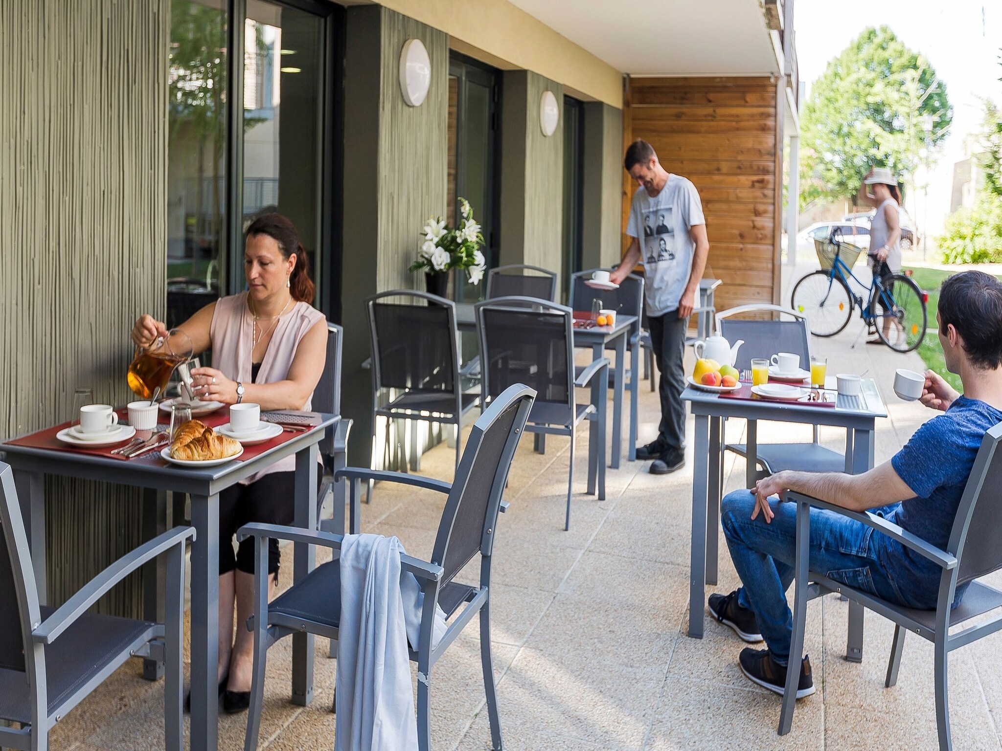Ferienwohnung Le Clos Saint Michel 2
