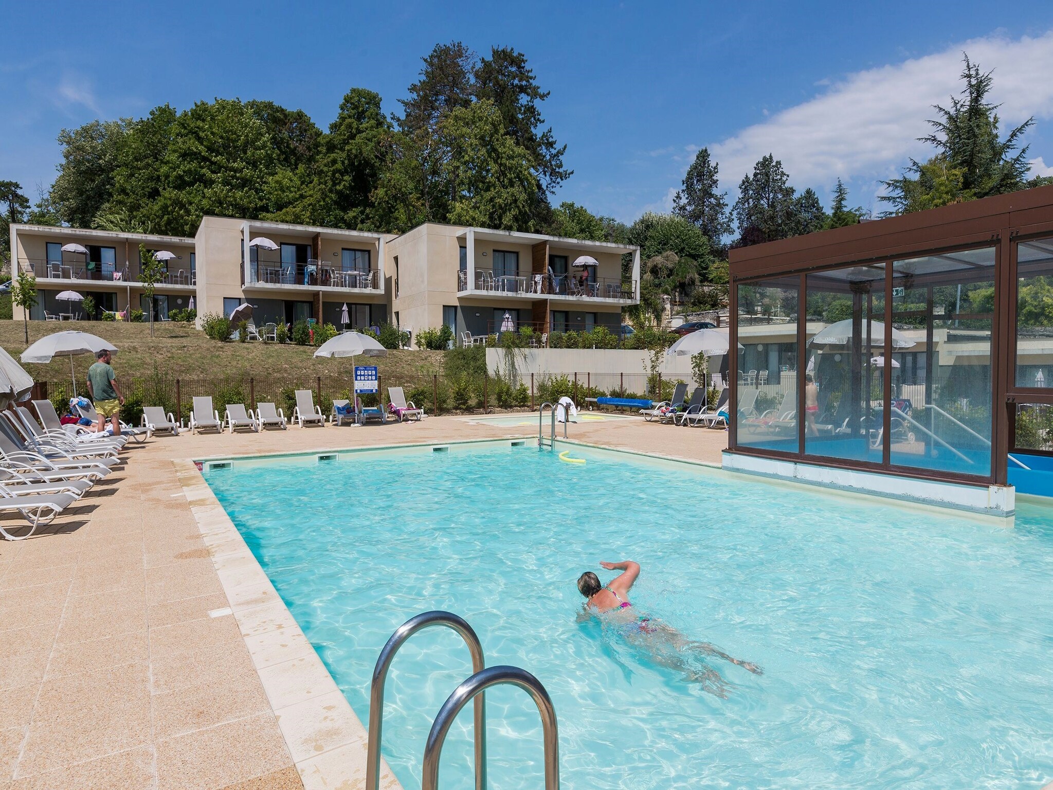 Ferienwohnung Le Clos Saint Michel 2