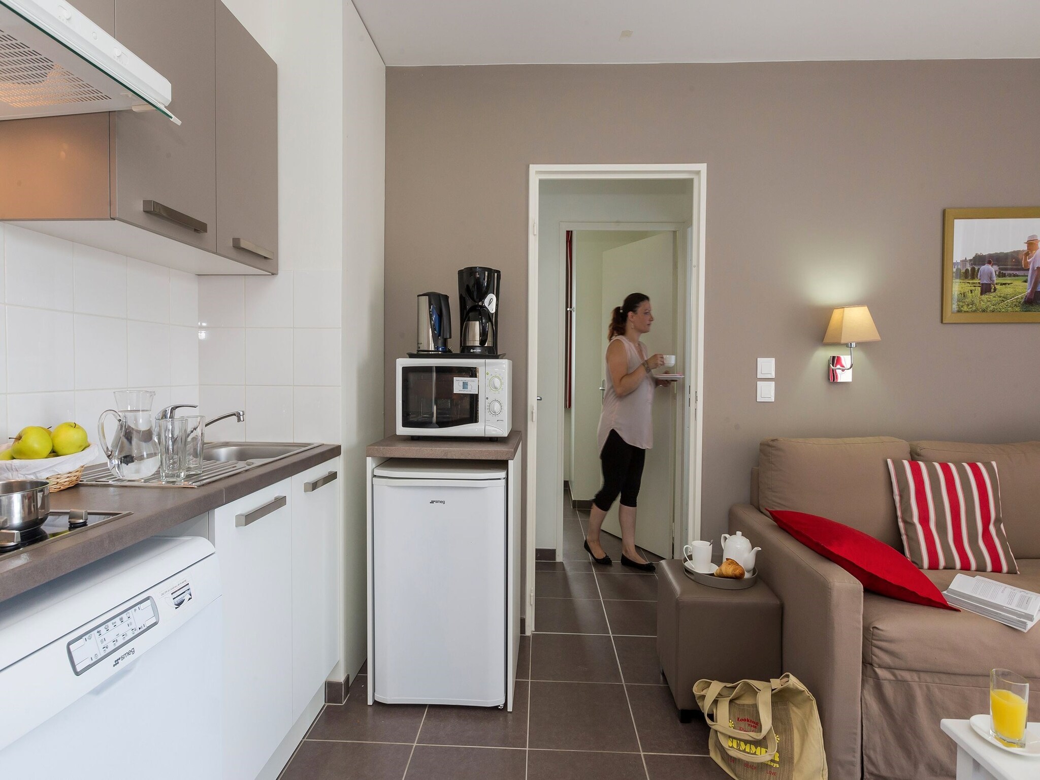 Ferienwohnung Le Clos Saint Michel 2