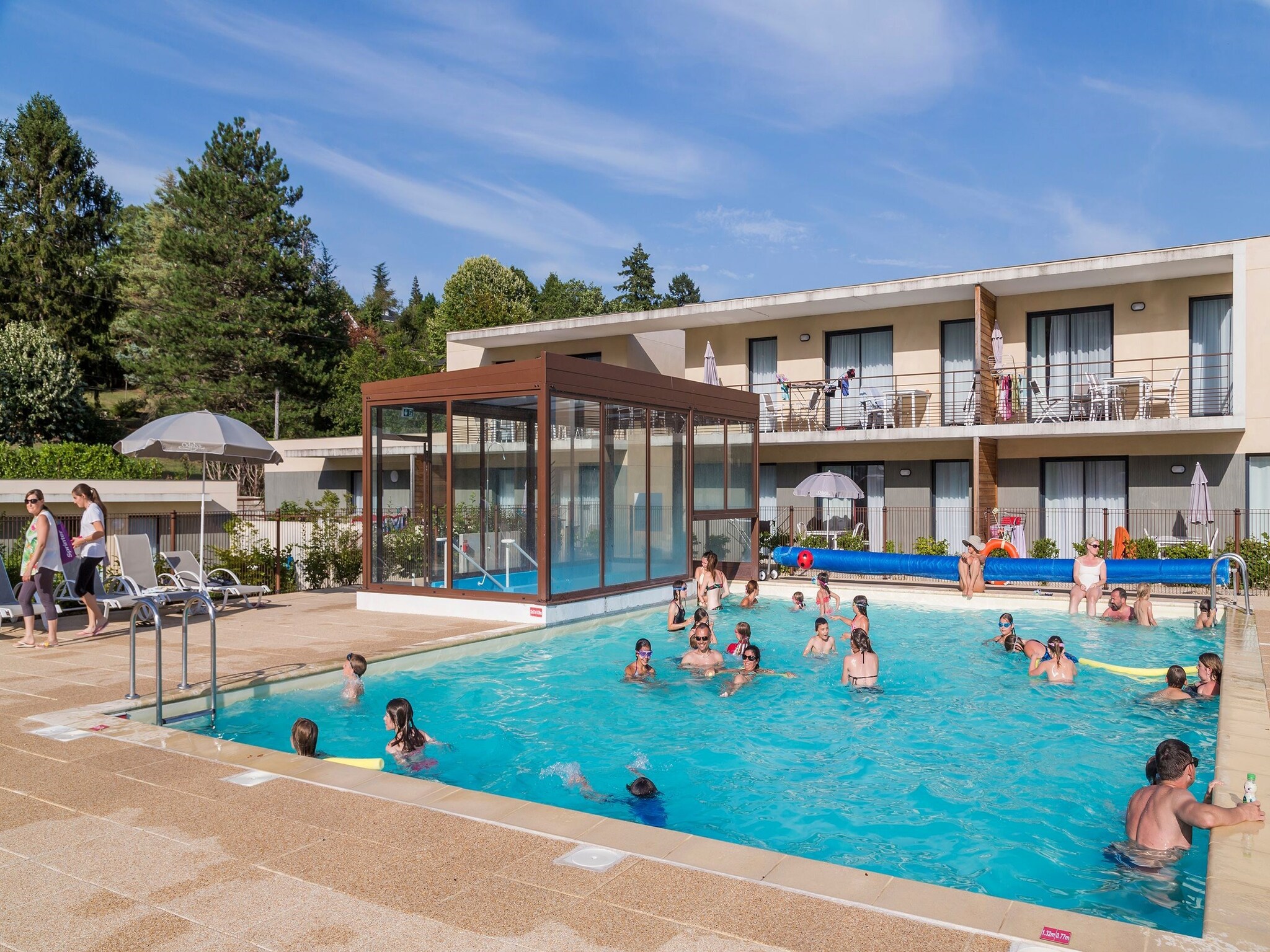 Ferienwohnung Le Clos Saint Michel 2