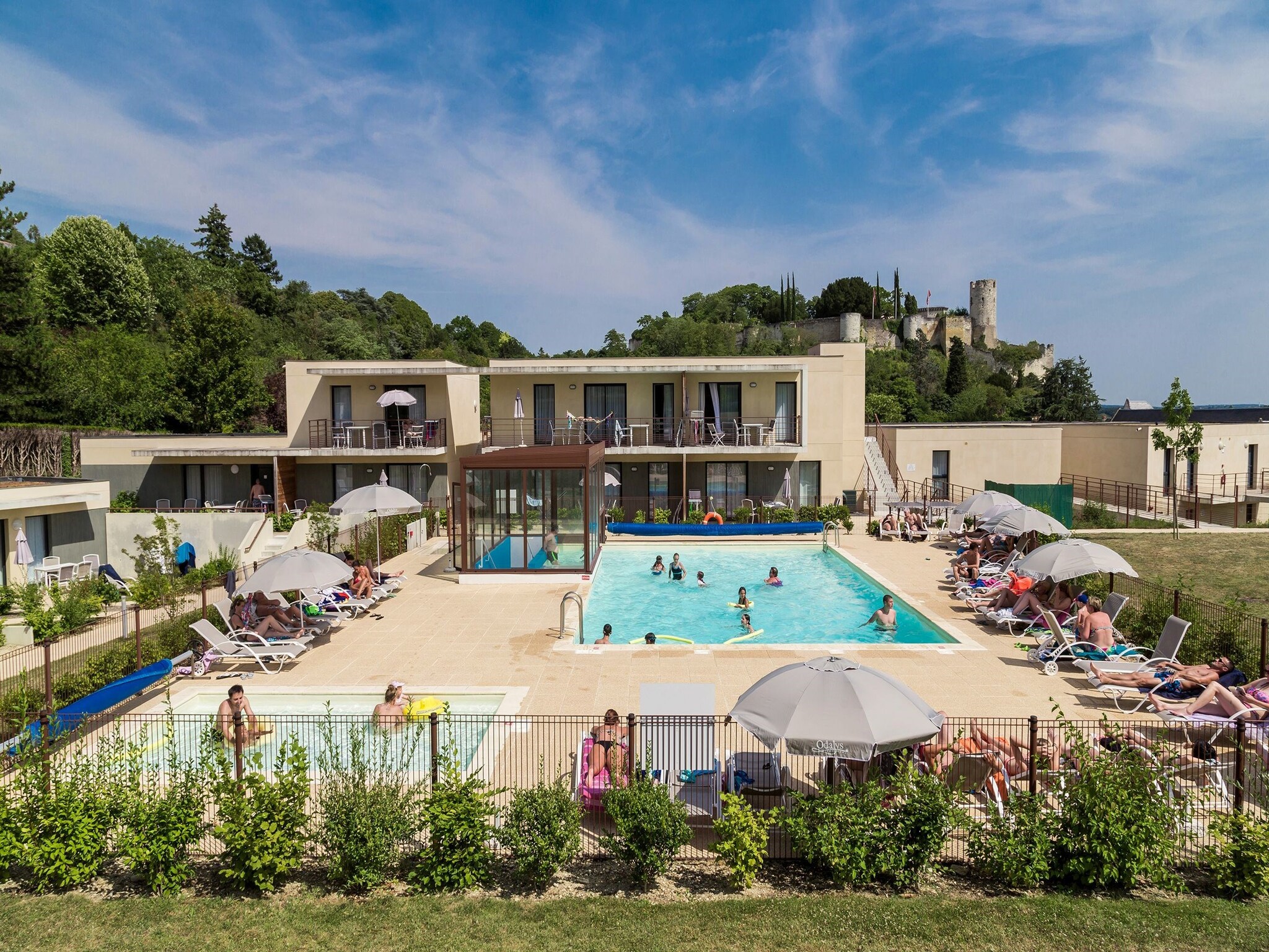 Ferienwohnung Le Clos Saint Michel 2