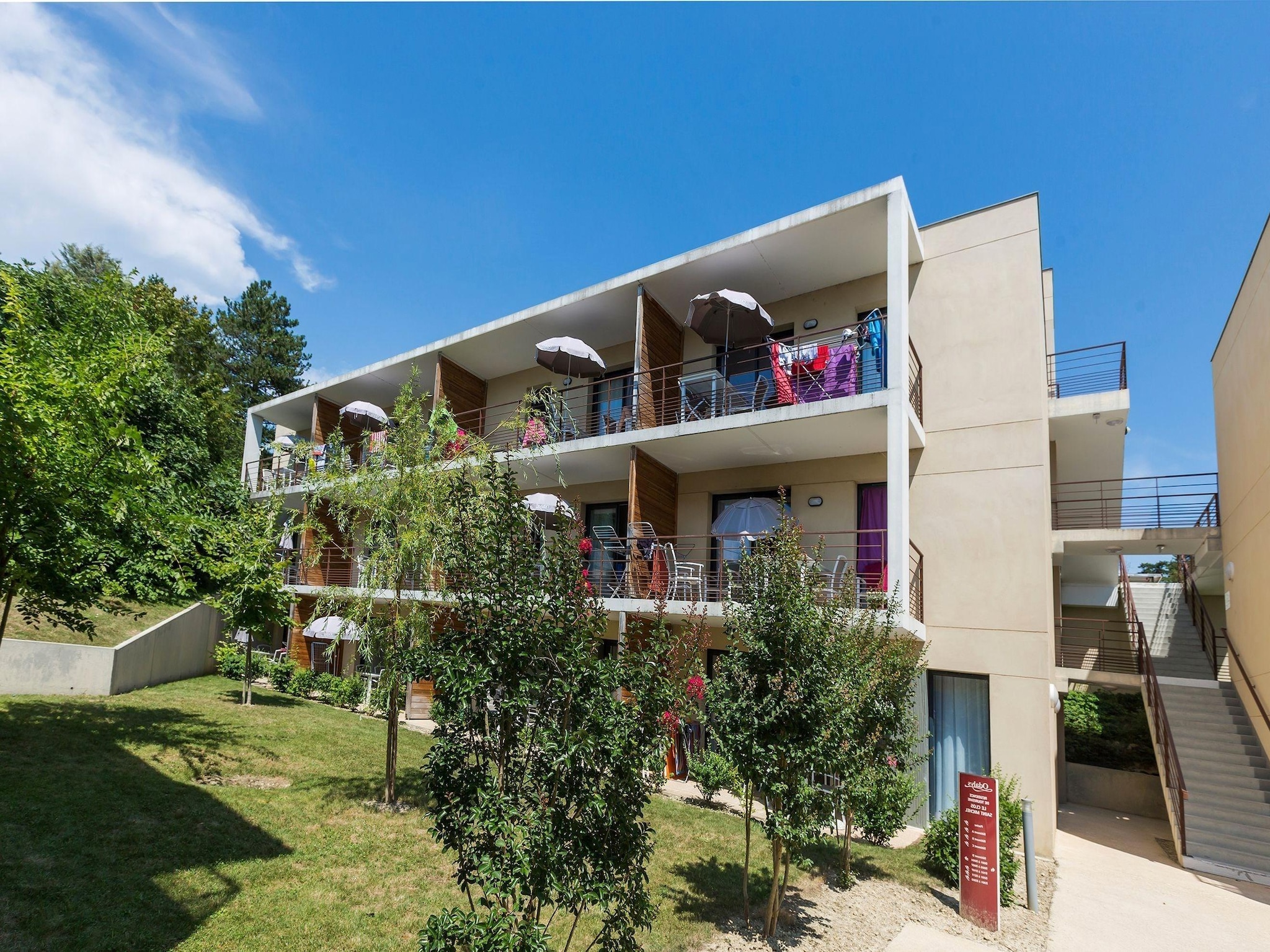 Ferienwohnung Le Clos Saint Michel 2