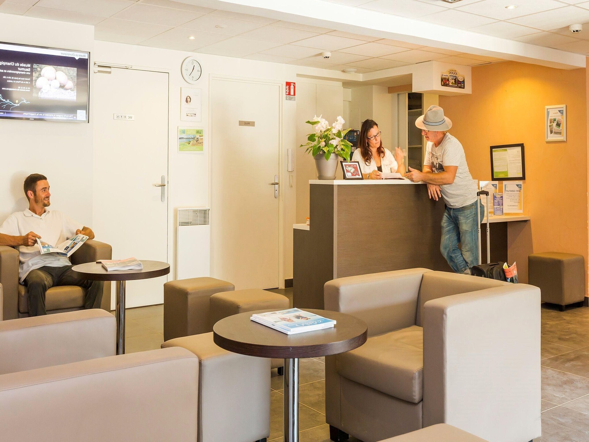 Ferienwohnung Le Clos Saint Michel 2