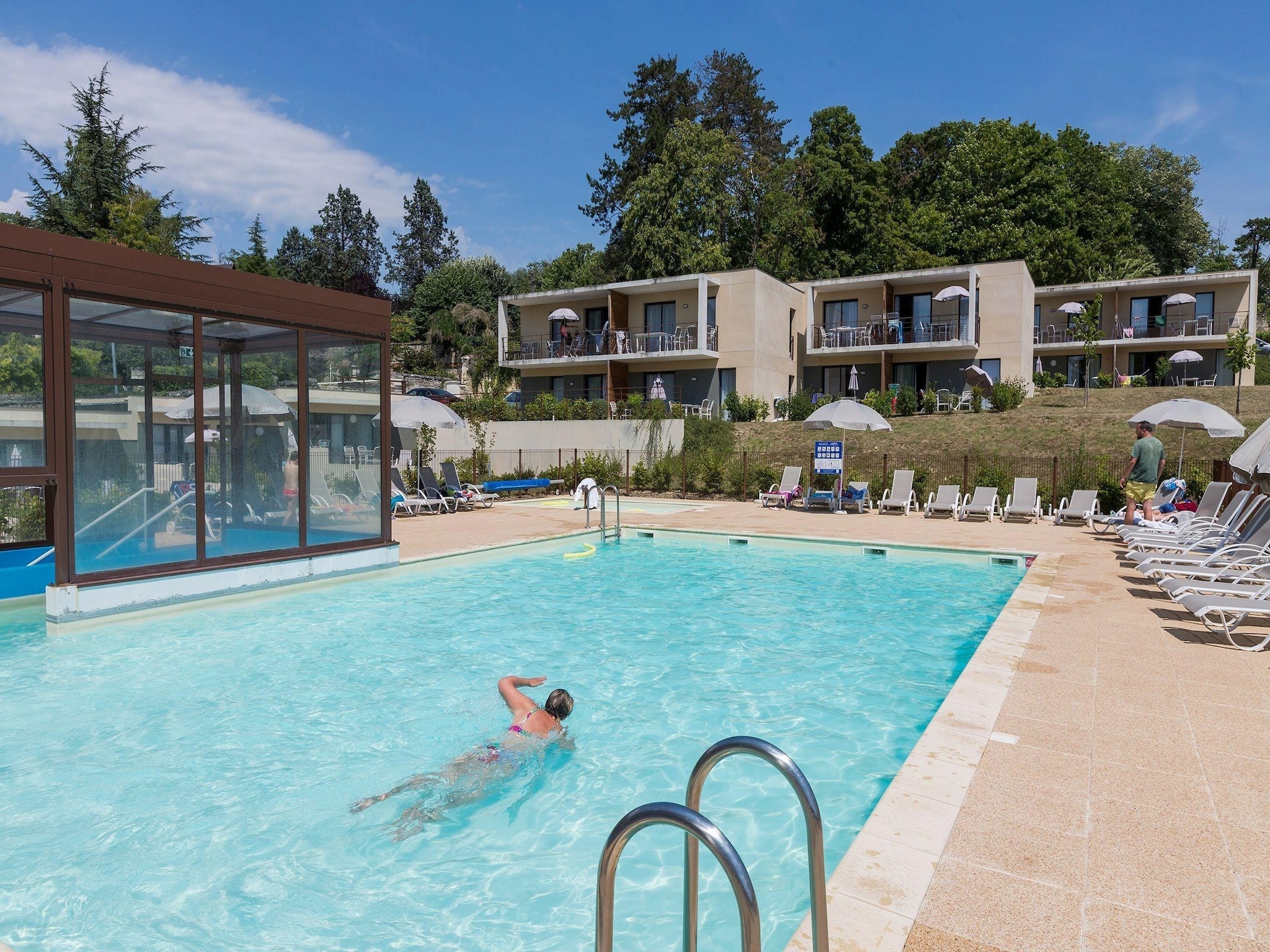 Ferienwohnung Le Clos Saint Michel 2
