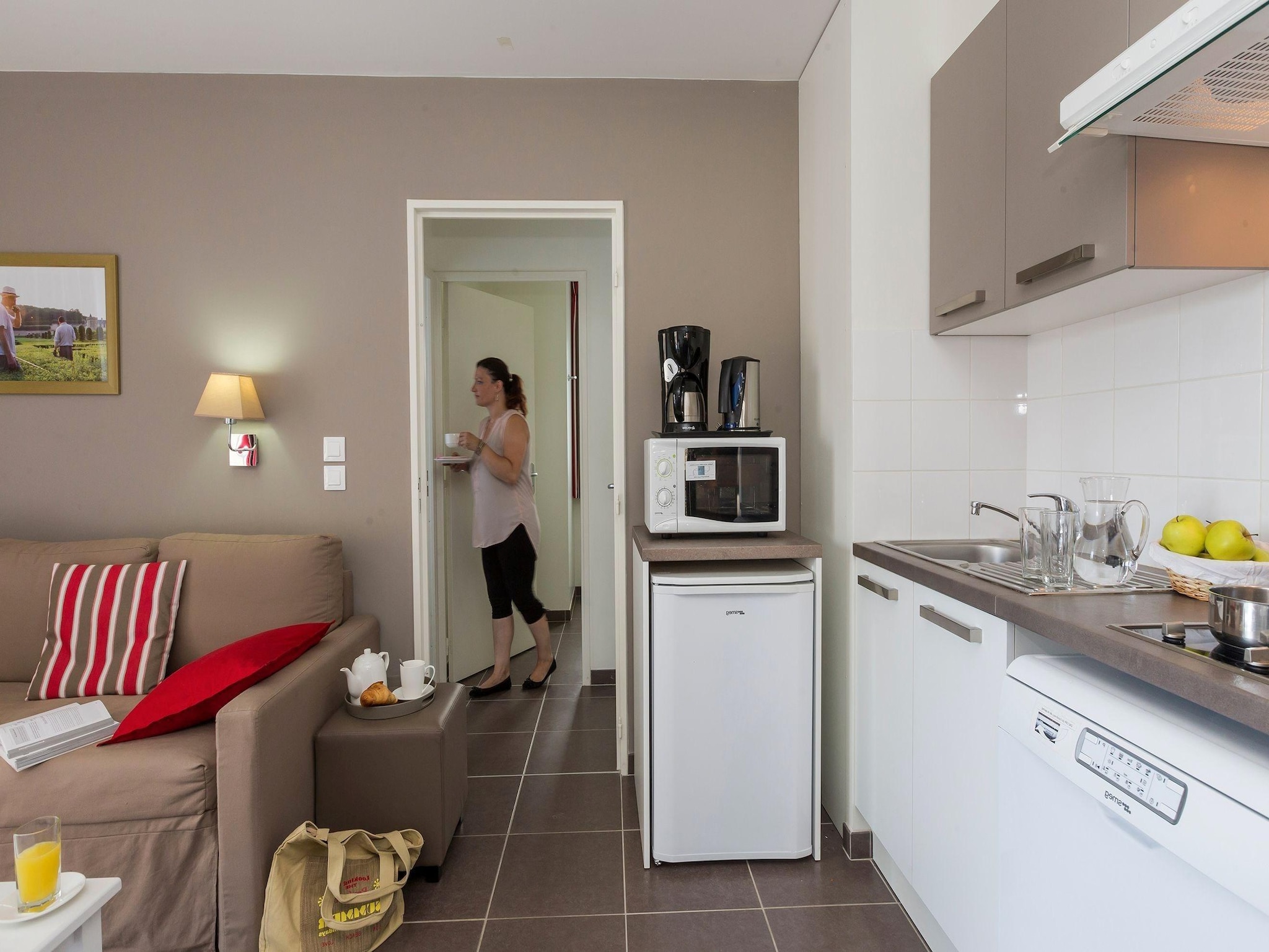 Ferienwohnung Le Clos Saint Michel 2