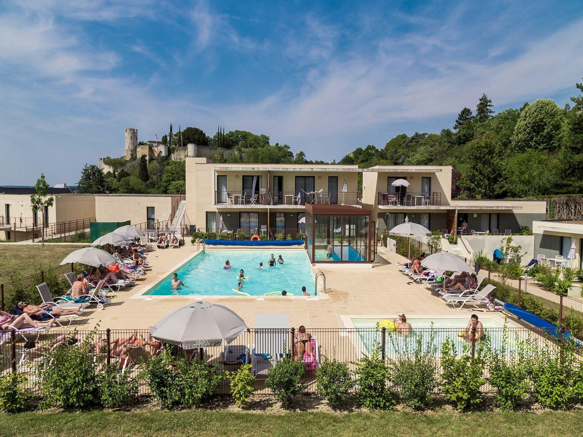 Ferienwohnung Le Clos Saint Michel 2