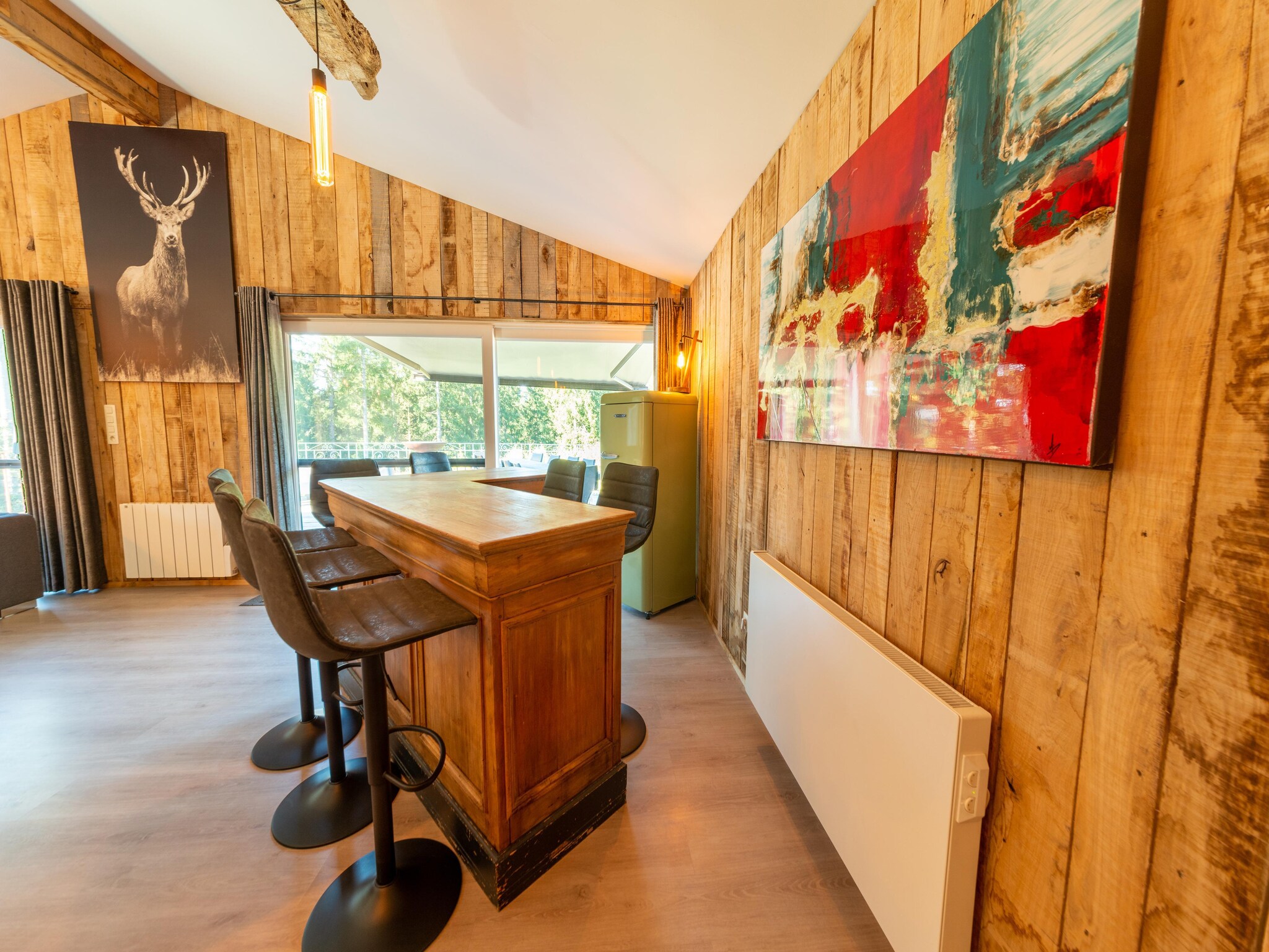 Maison Chalet Bleu