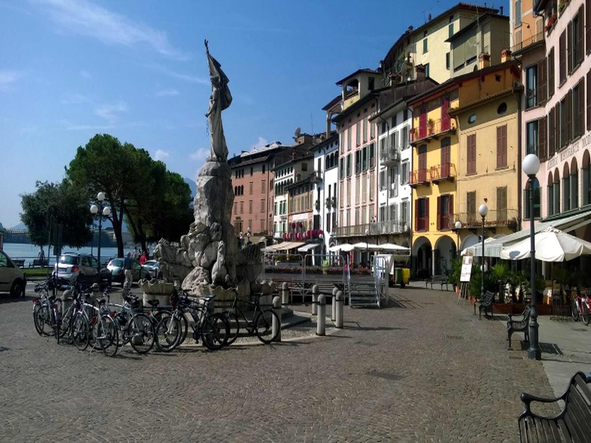 Appartement Lovere Lungolago