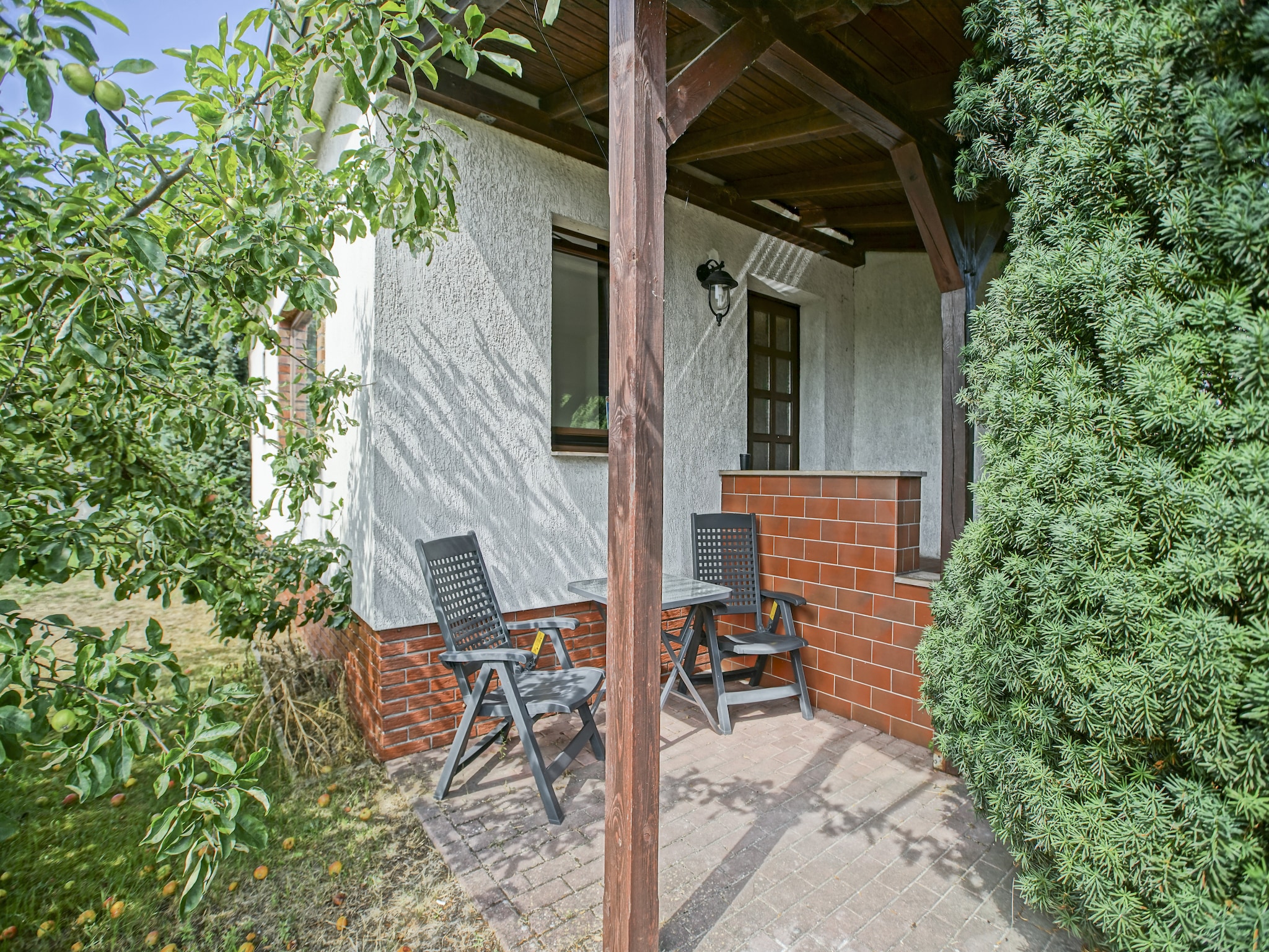 Appartement Schöne Ferienwohnung mit Terrasse