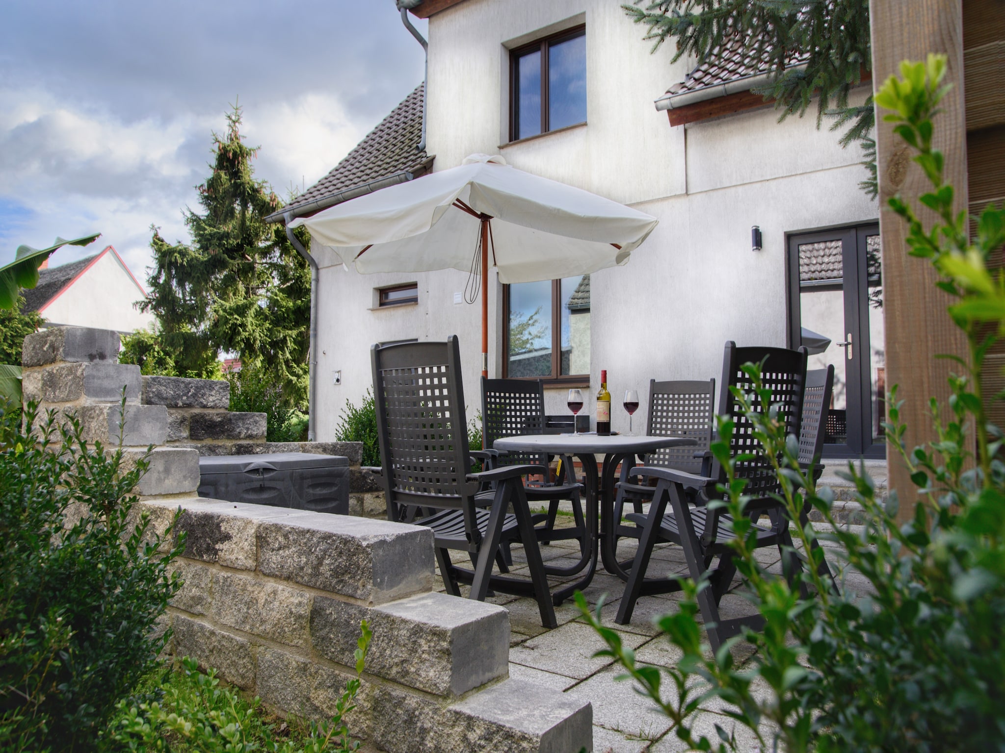 Appartement Schöne Ferienwohnung mit Terrasse