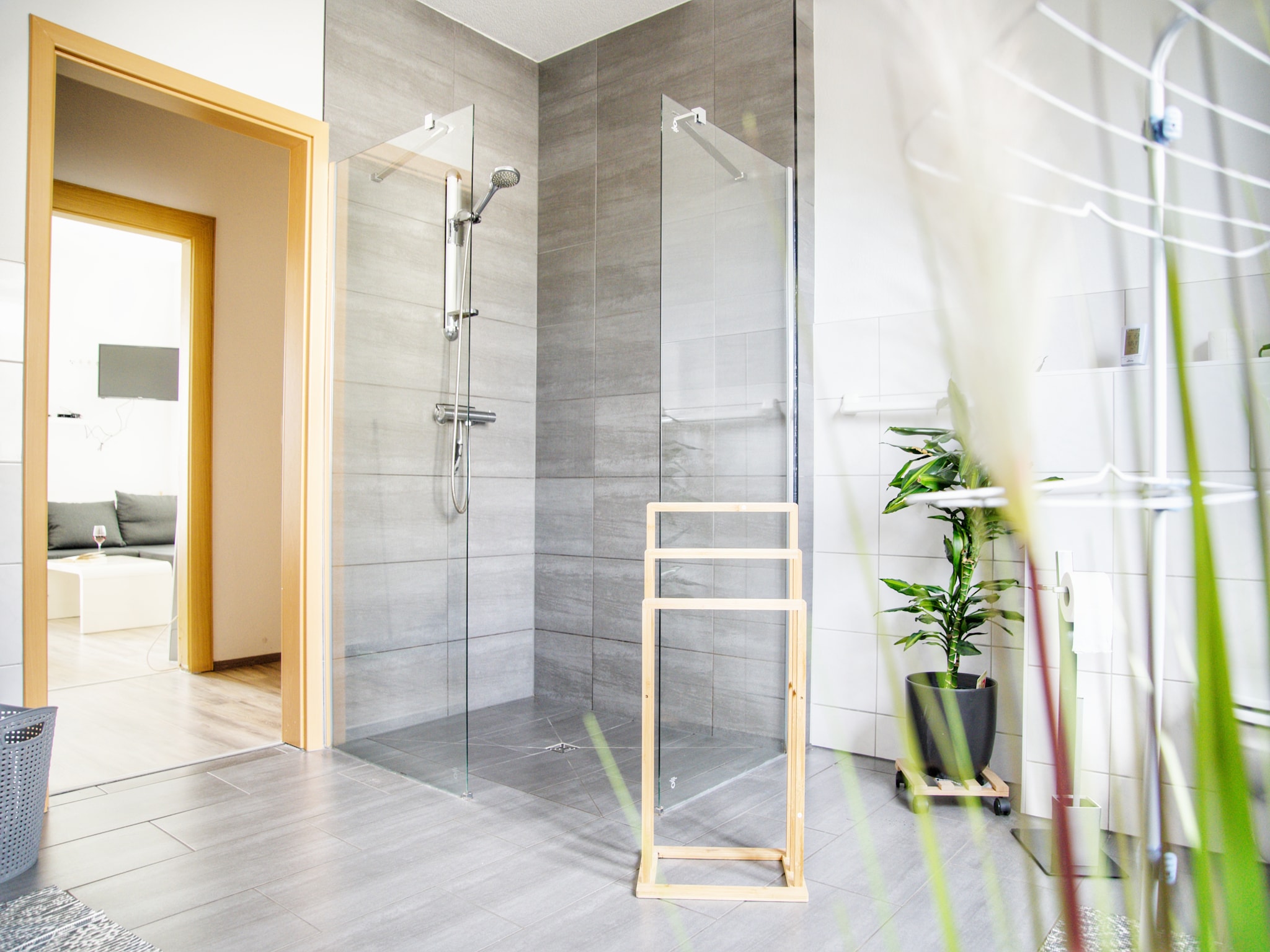 Appartement Schöne Ferienwohnung mit Terrasse