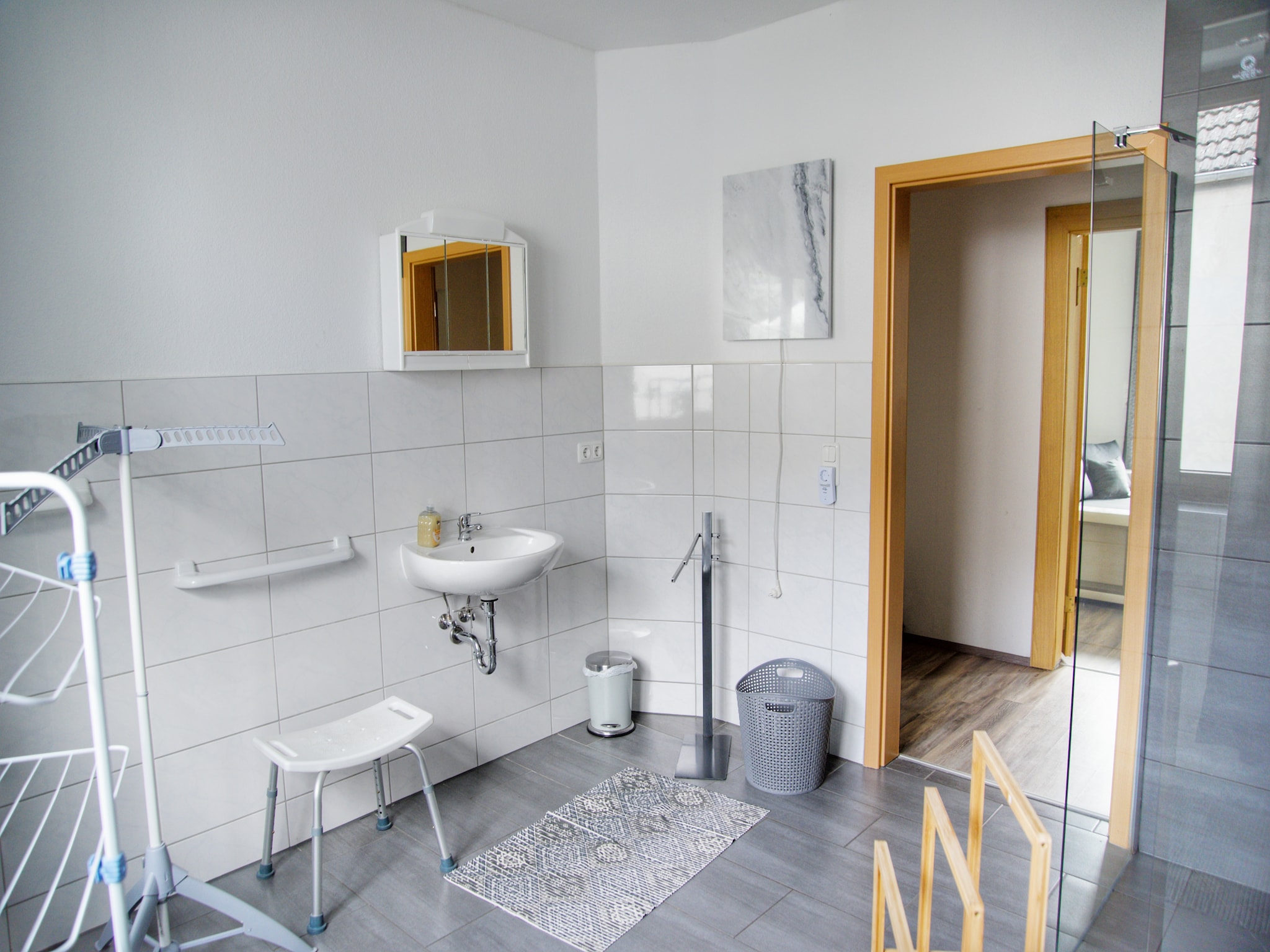 Appartement Schöne Ferienwohnung mit Terrasse