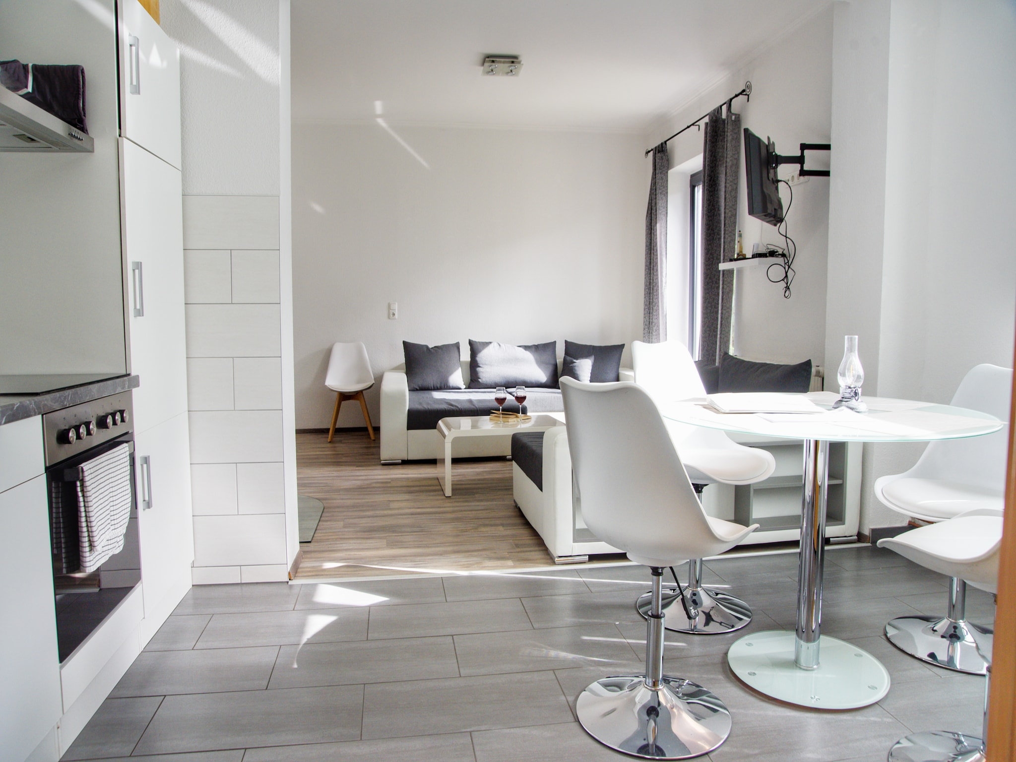Appartement Schöne Ferienwohnung mit Terrasse