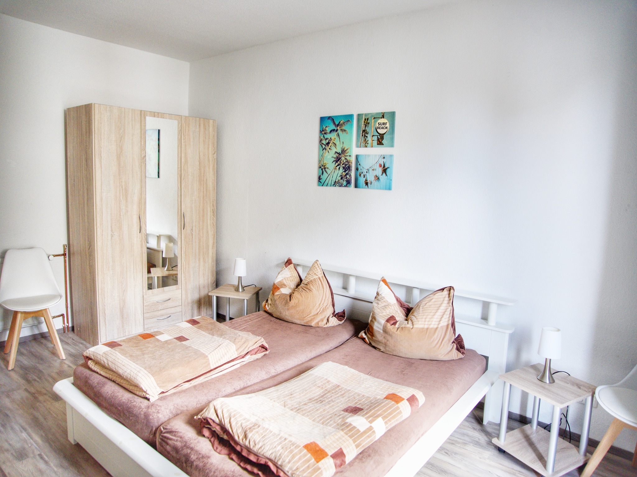 Appartement Schöne Ferienwohnung mit Terrasse