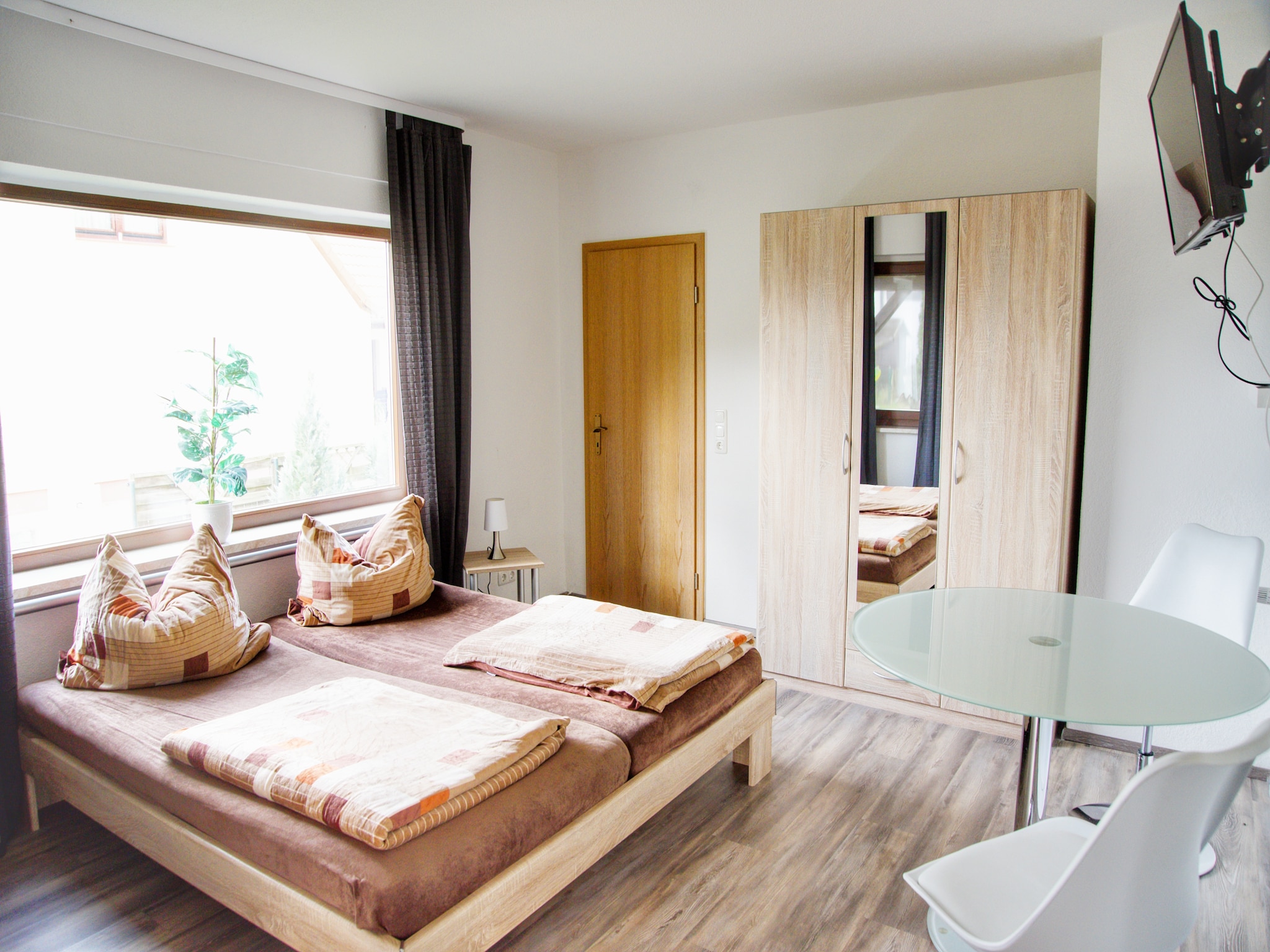 Appartement Schöne Ferienwohnung mit Terrasse