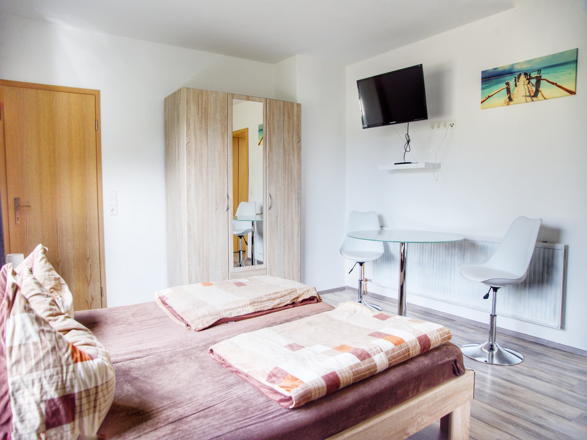 Appartement Schöne Ferienwohnung mit Terrasse