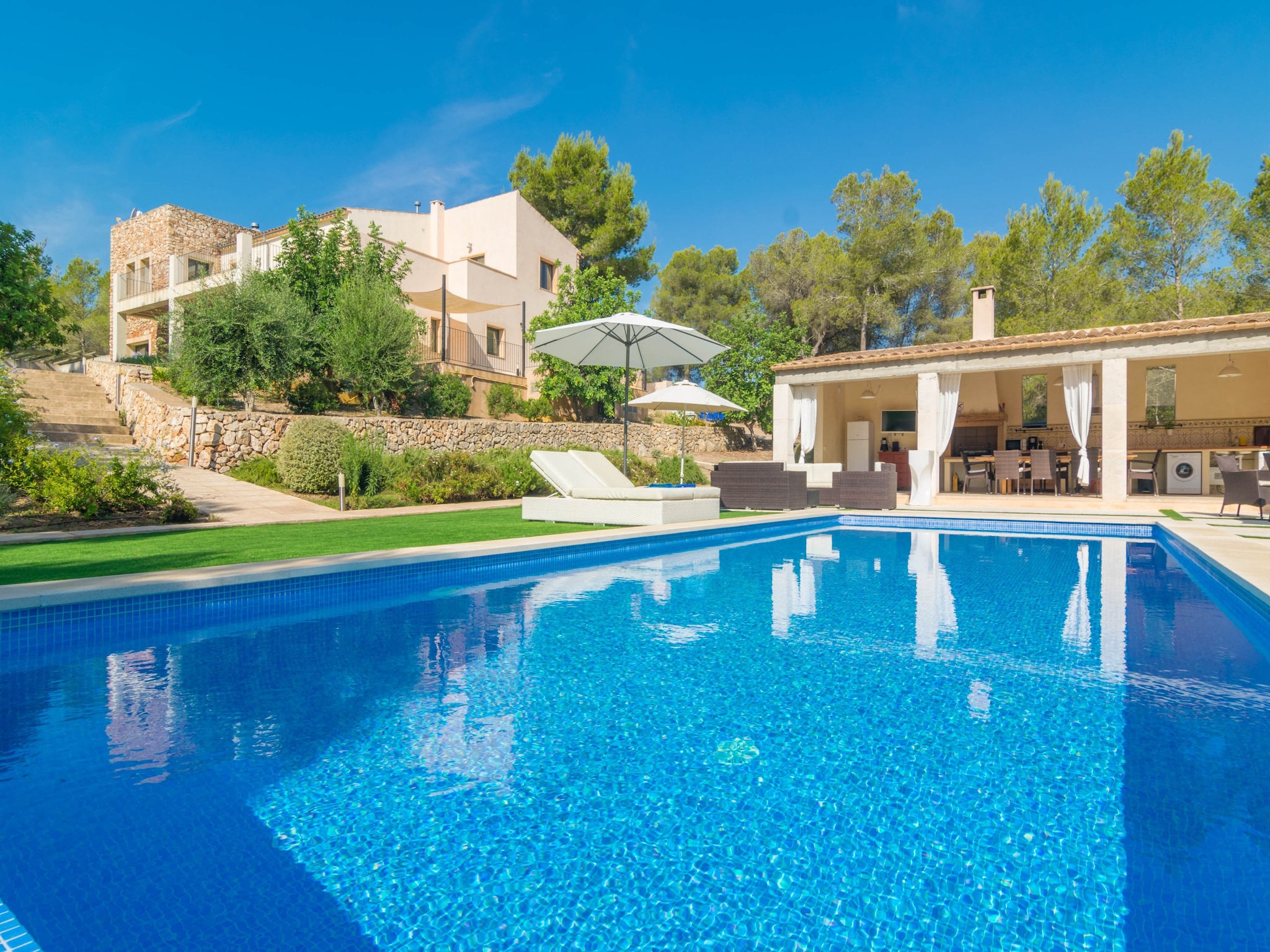 Ferienhaus Villa Pins