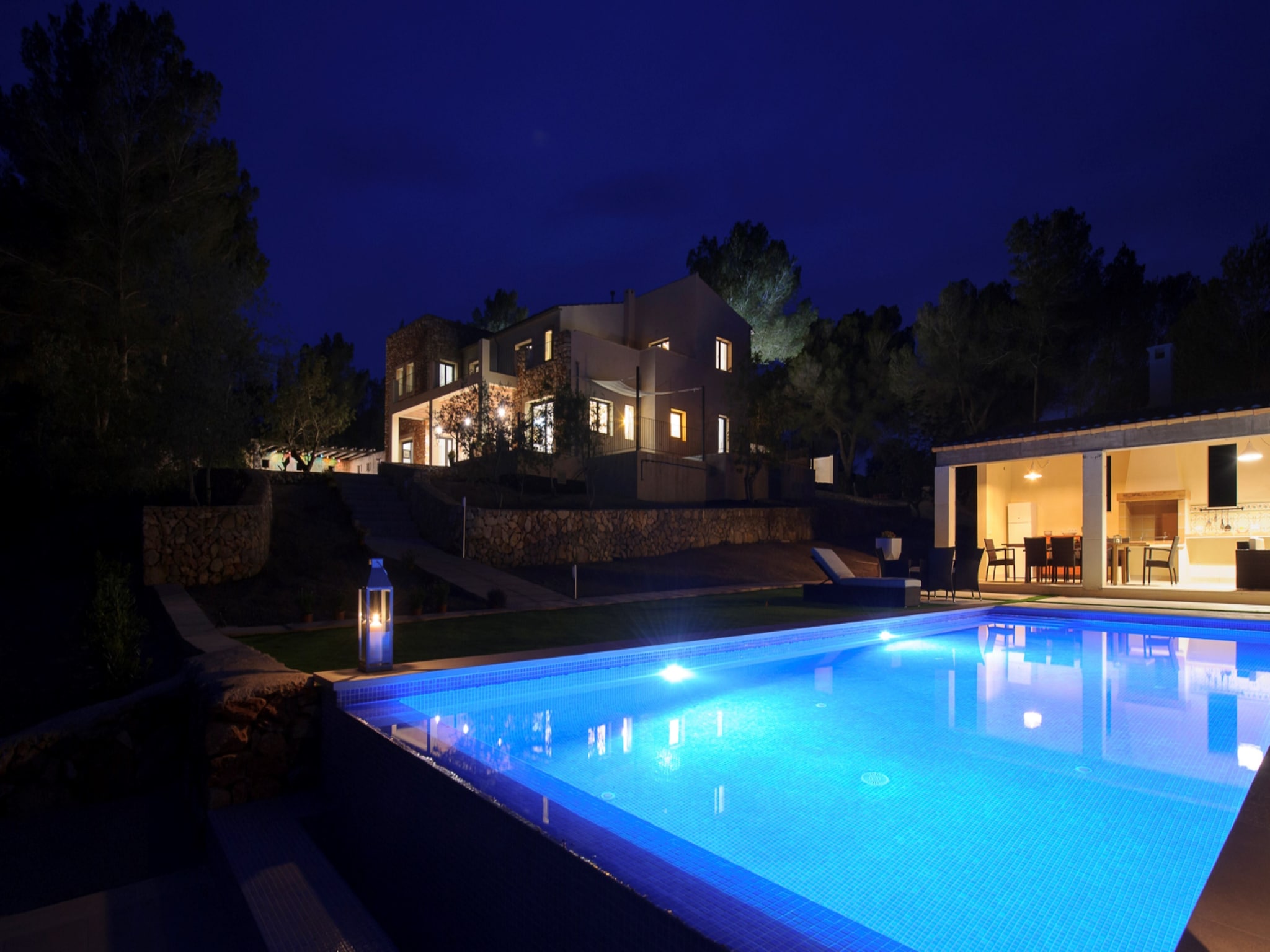 Ferienhaus Villa Pins