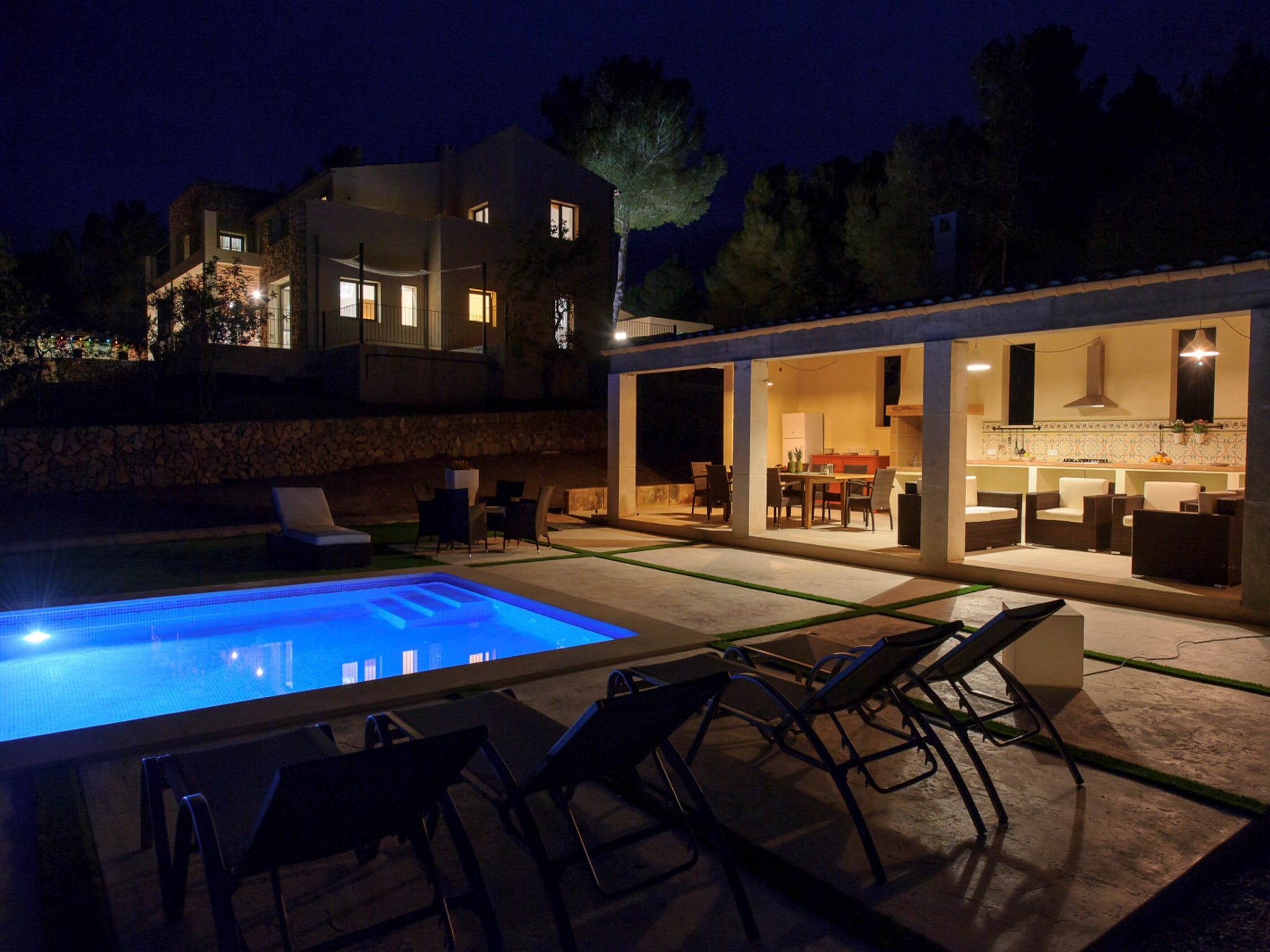 Ferienhaus Villa Pins