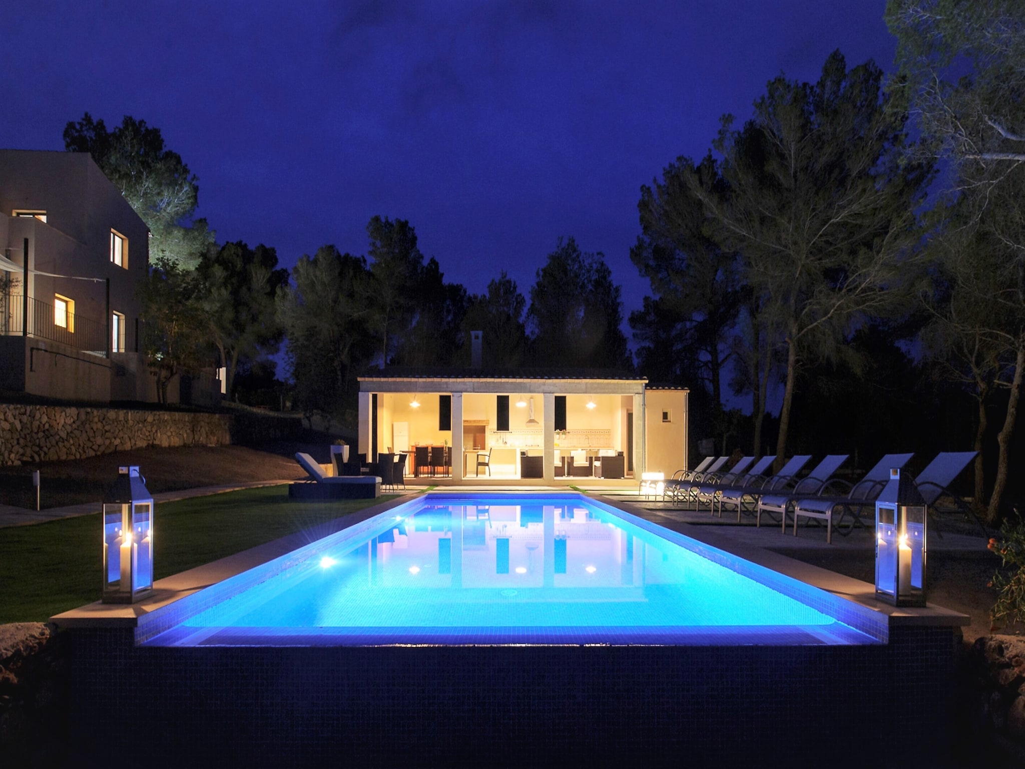 Ferienhaus Villa Pins