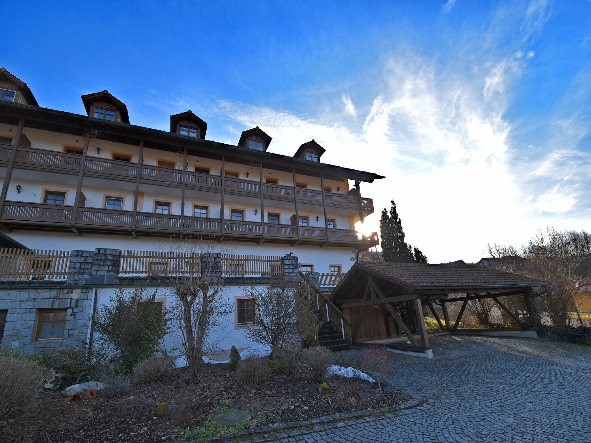 Ferienwohnung Osserblick