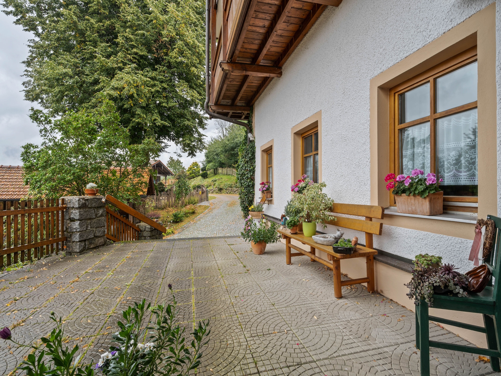 Ferienwohnung Osserblick