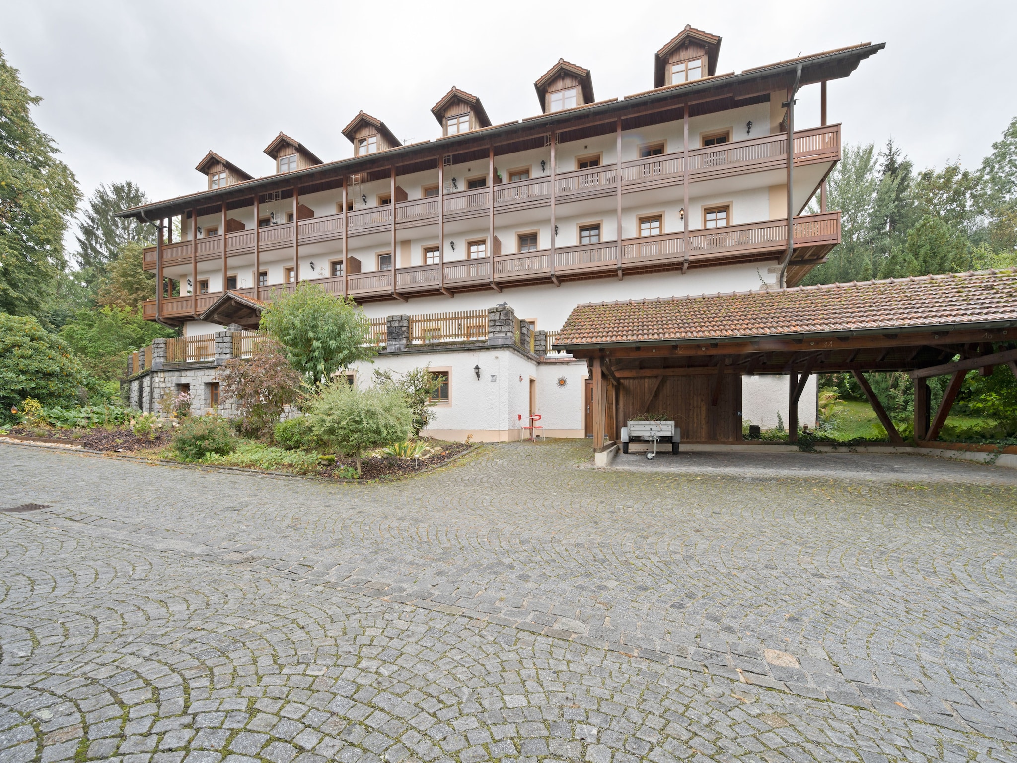 Ferienwohnung Osserblick