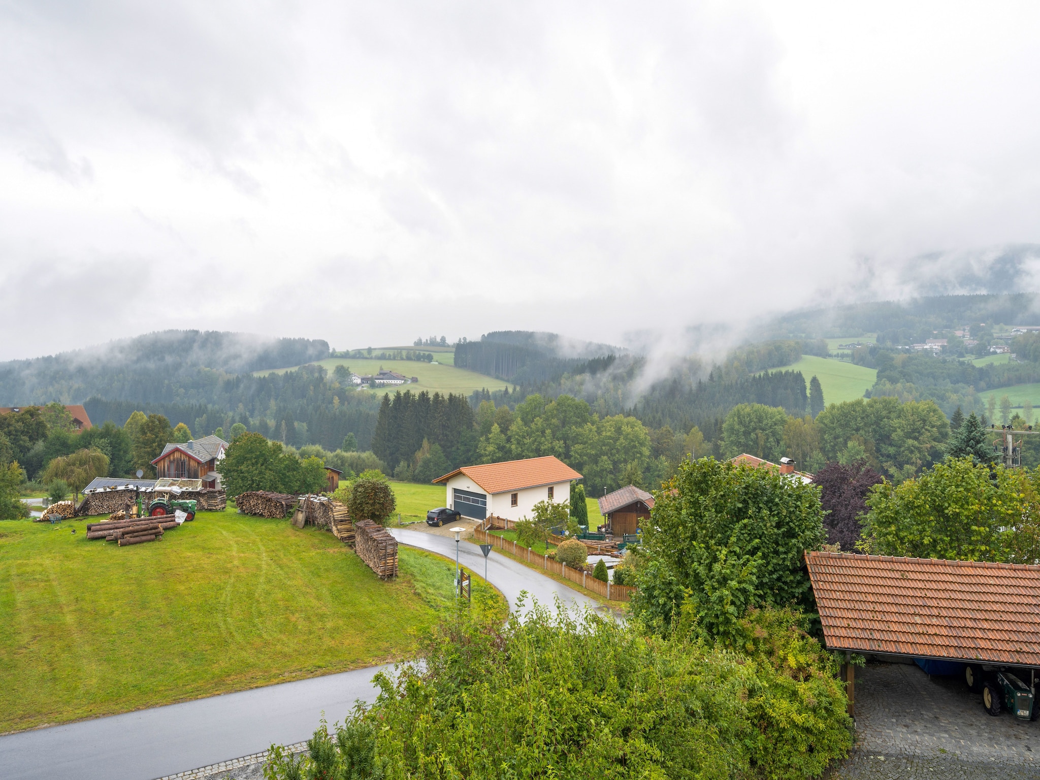 Ferienwohnung Osserblick