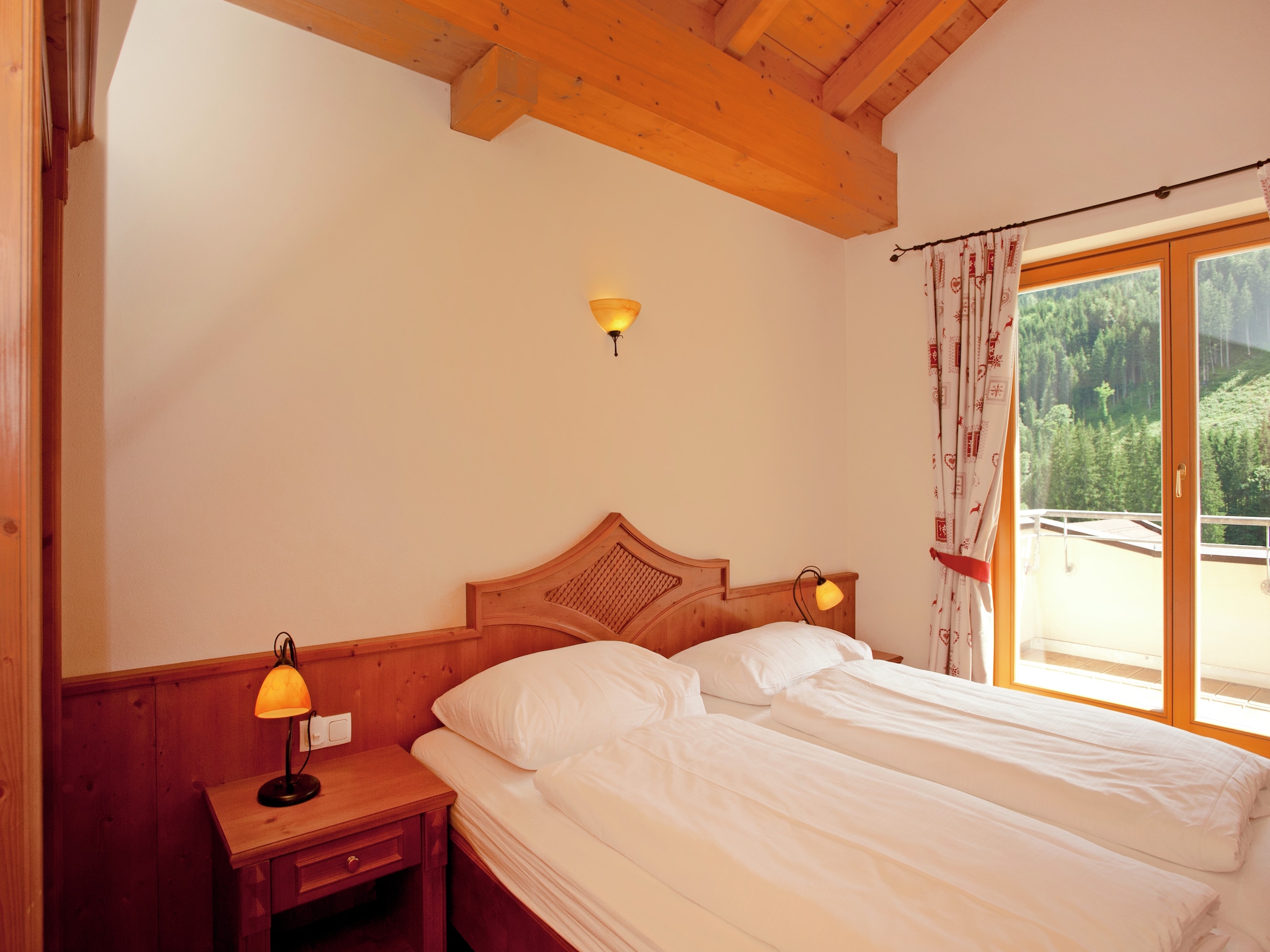 Vacation home Chalet Apartment Staffkogel - Mittenwald