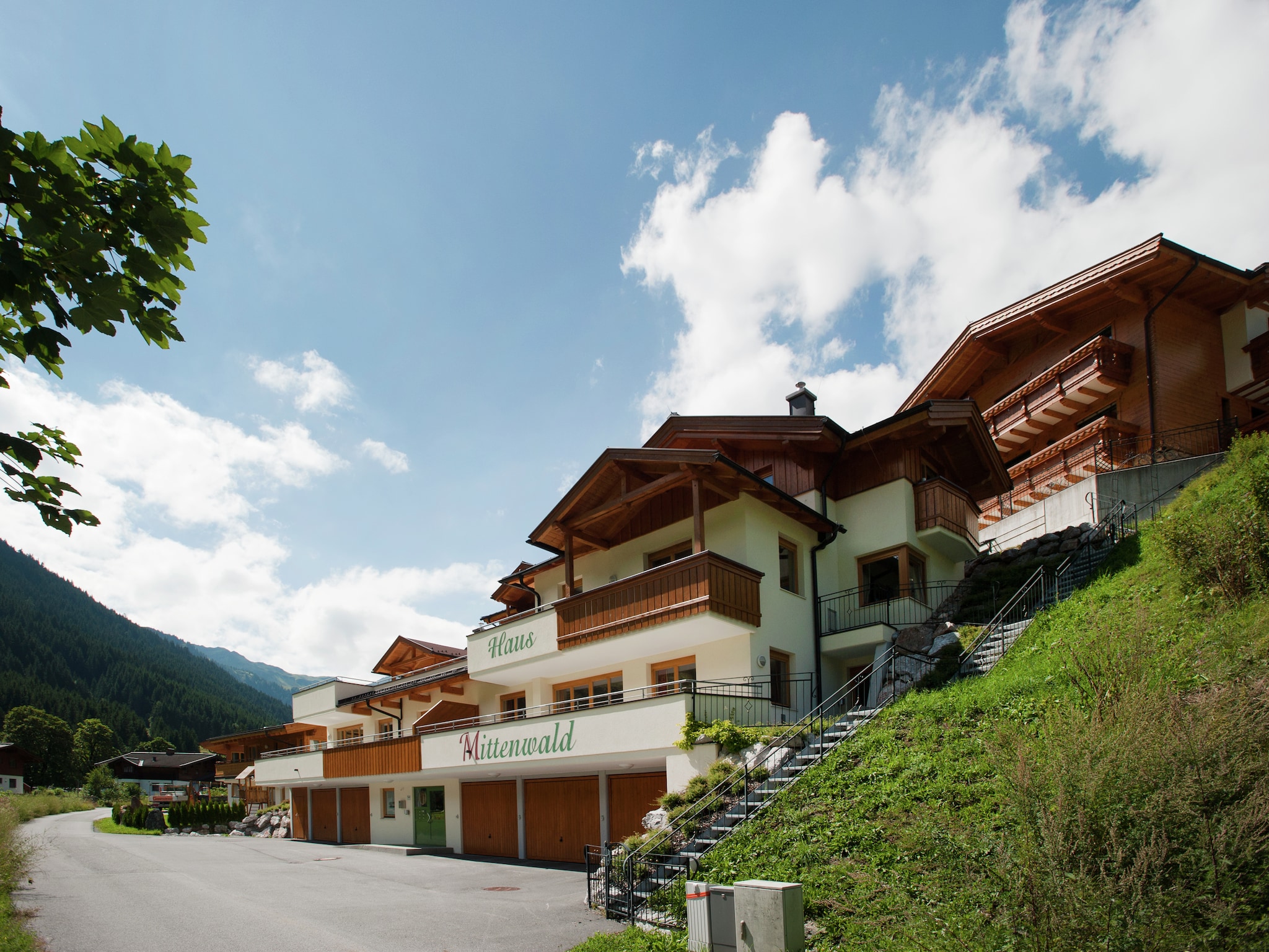 Vacation home Chalet Apartment Staffkogel - Mittenwald