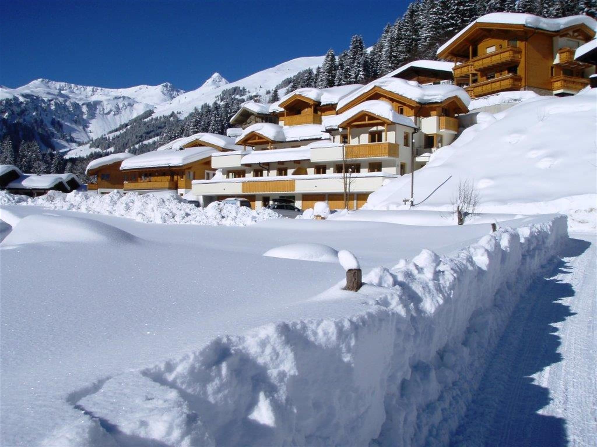 Vacation home Chalet Apartment Staffkogel - Mittenwald