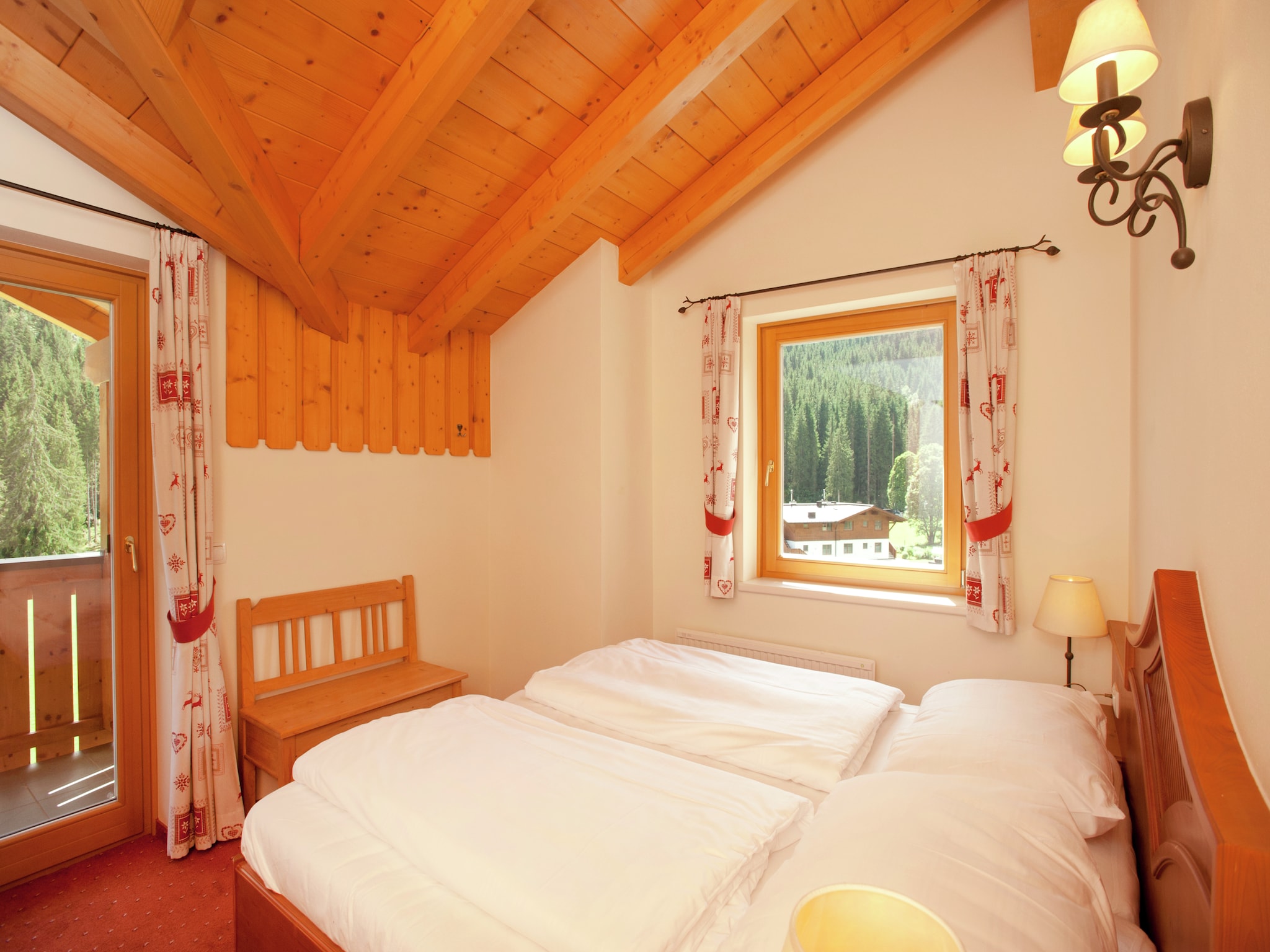 Feriebolig Chalet Apartment Tristkogel - Mittenwald