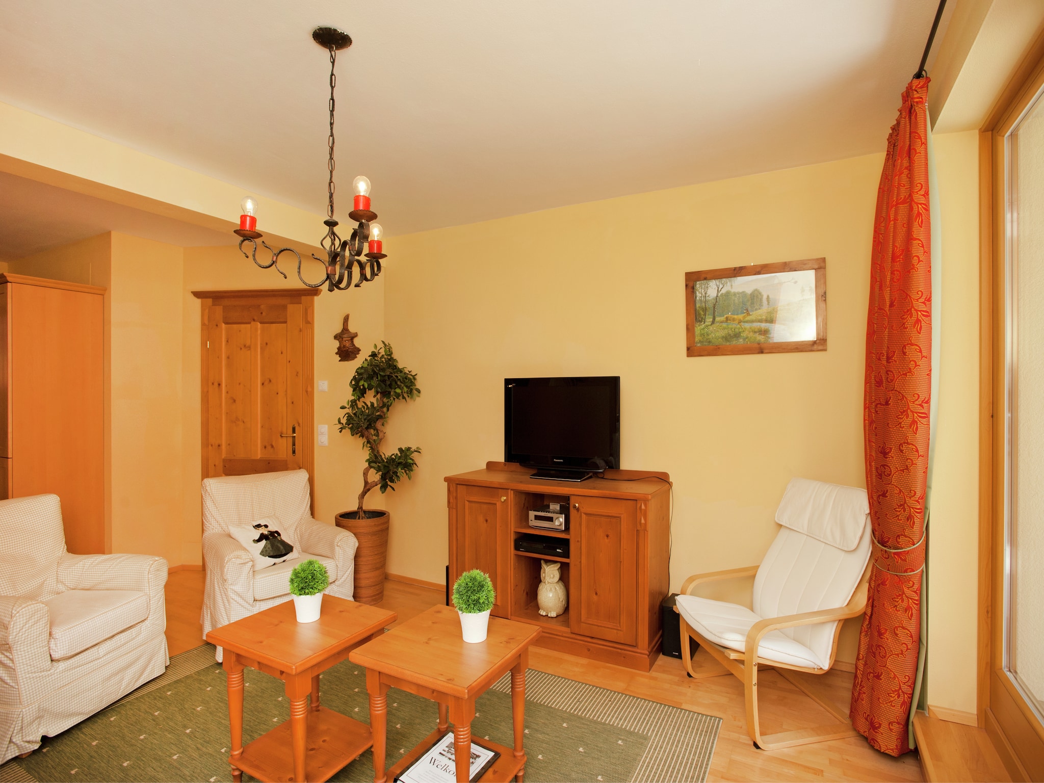 Feriebolig Chalet Apartment Sonnspitz - Mittenwald