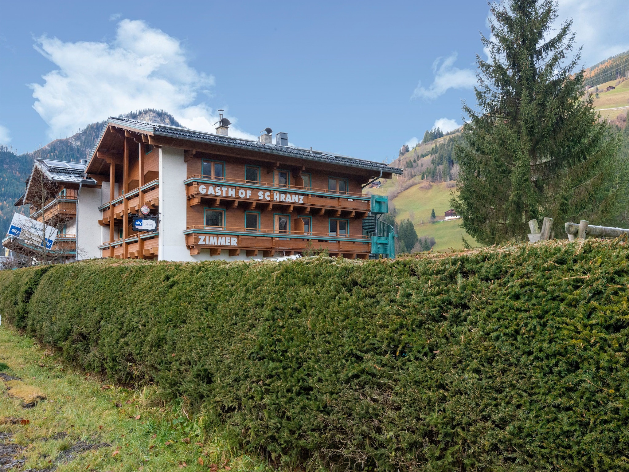Appartement Appartement Zillertal Alpen C